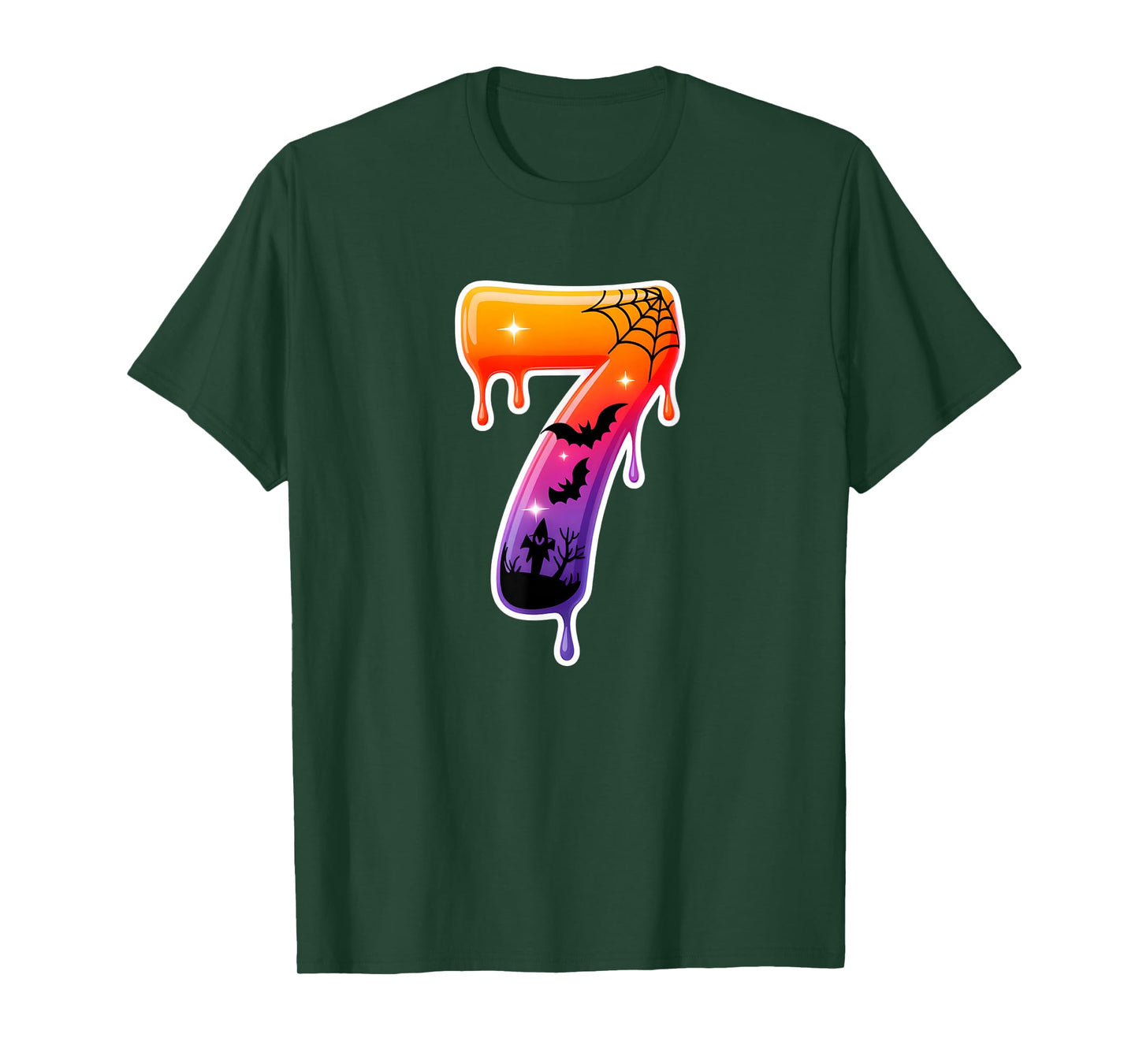Six Seven 67 6 7 Meme Design Funny Ice Cream Drip Costume T-Shirt