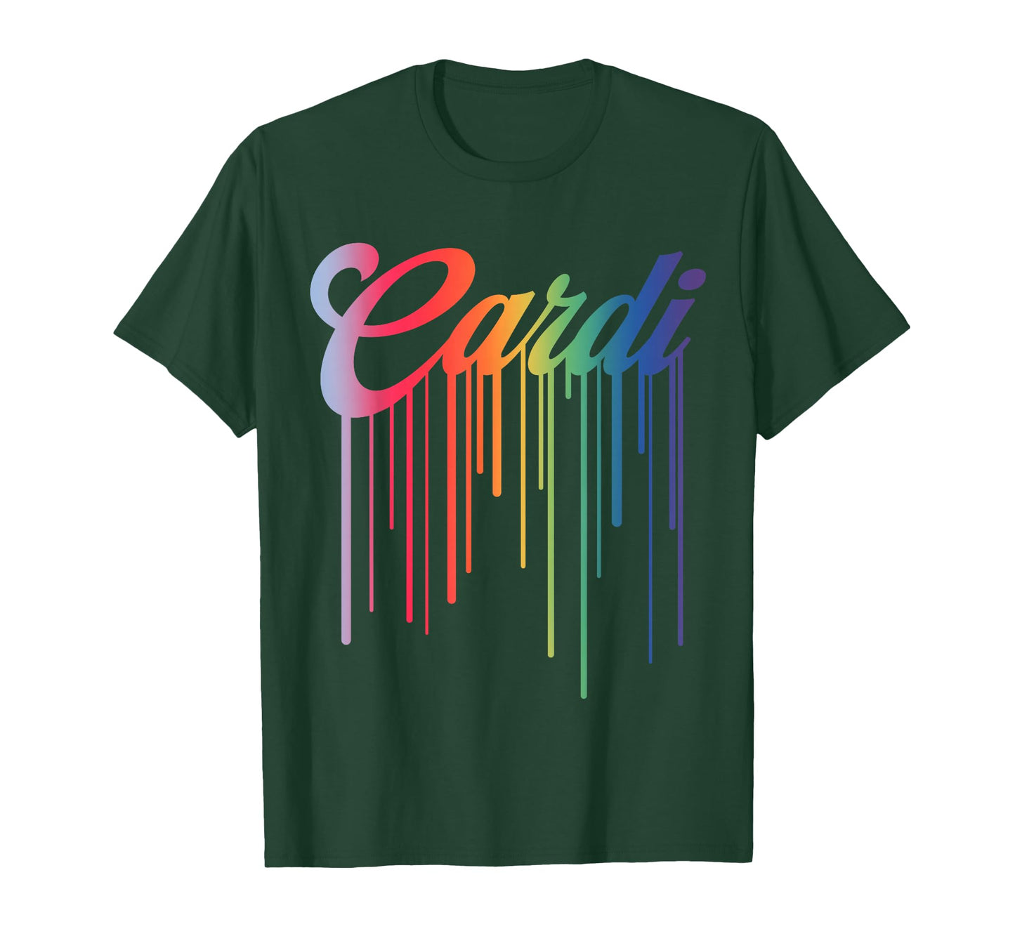 Cardi First Name Personalized for Men Women Kids T-Shirt