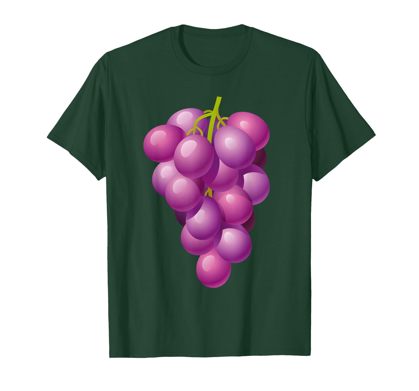 Grapes Shirt Adult Men Women Kids Grapes Costume T-Shirt