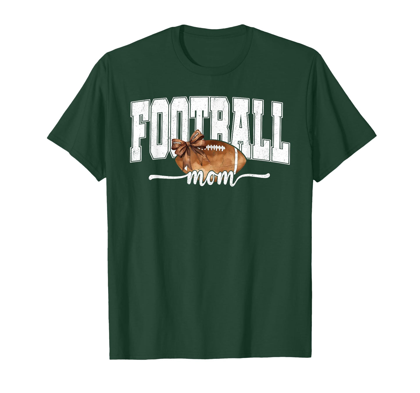 Touchdown Season American Football Mom Game Day Thanksgiving T-Shirt