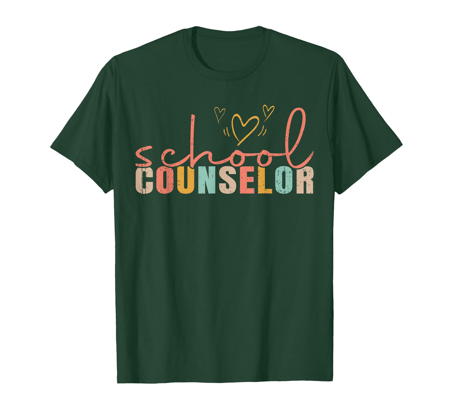 Funny School Counselor Teacher Back to School Counseling T-Shirt
