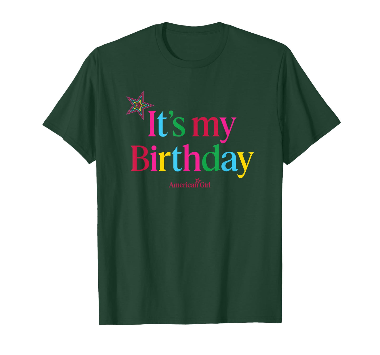 American Girl - It's My Birthday T-Shirt