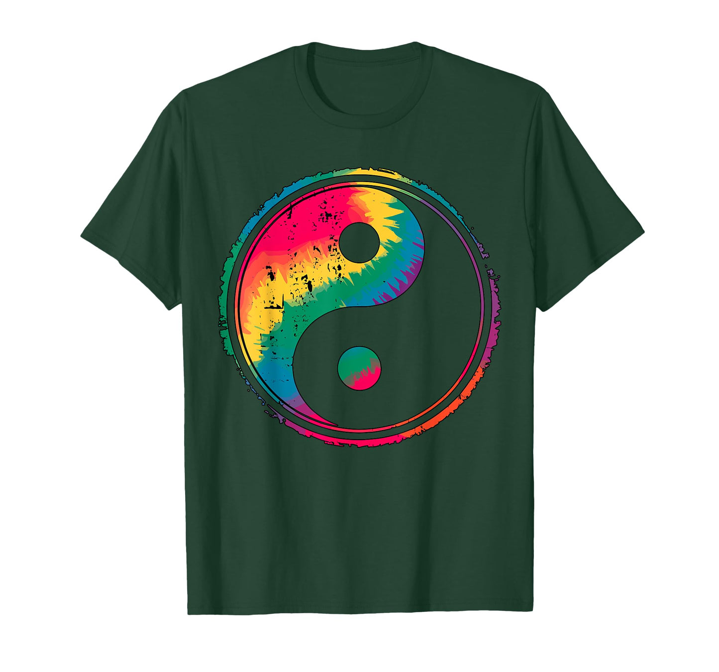 Tie-Dye Yin Yang T-Shirt
