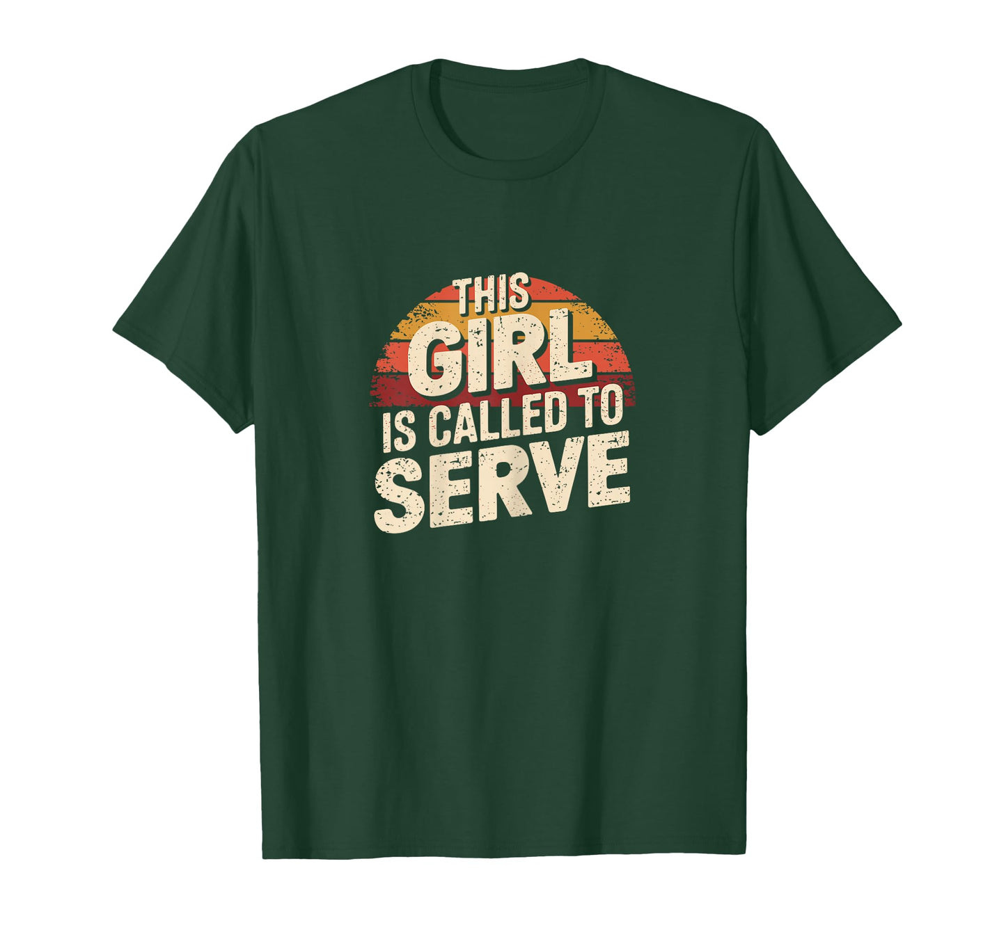 This Girl is Called to Serve LDS Women Quote T-Shirt
