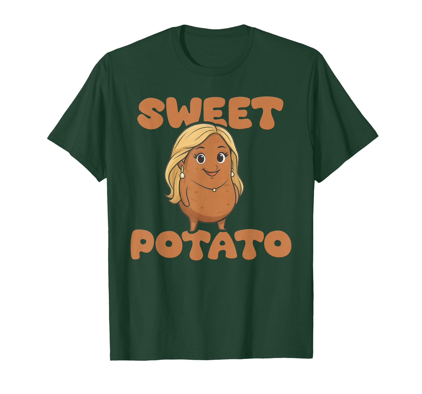 Sweet Potato and Kind of Rude Potato T-Shirt