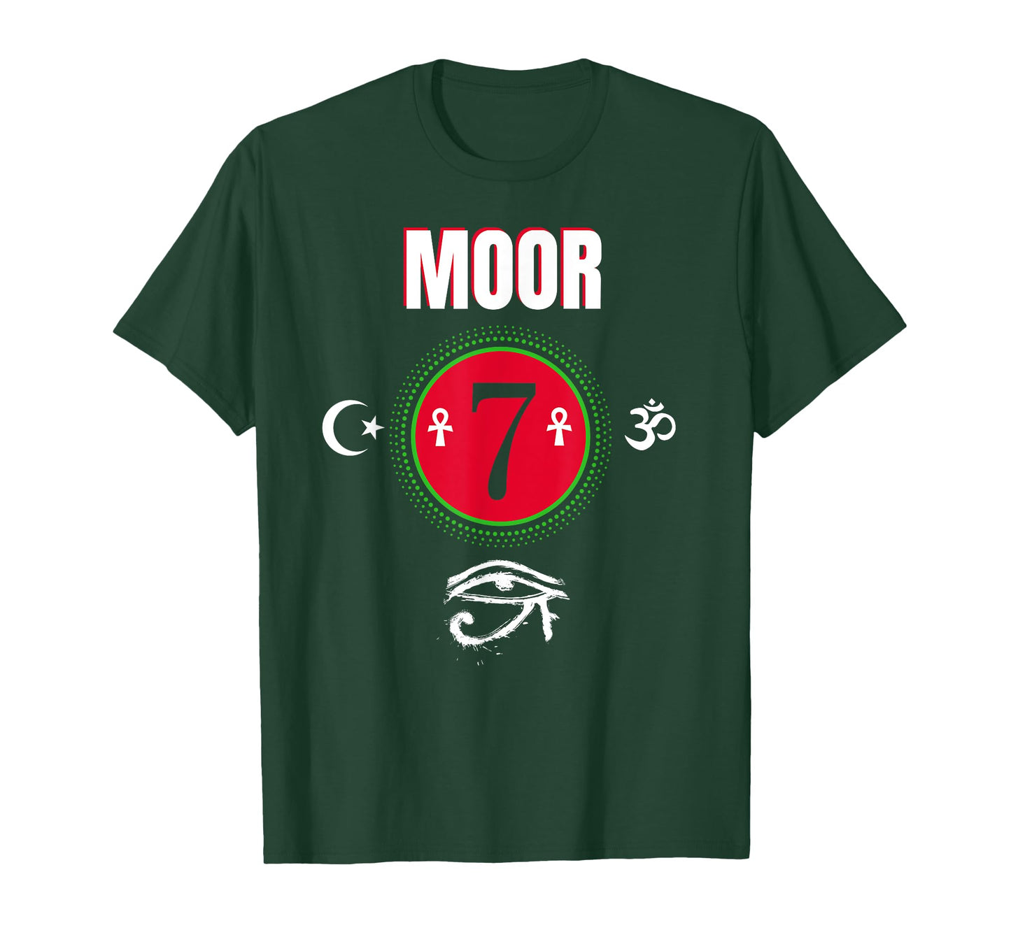 Moor - Moorish American God Body Of Melanin T-Shirt