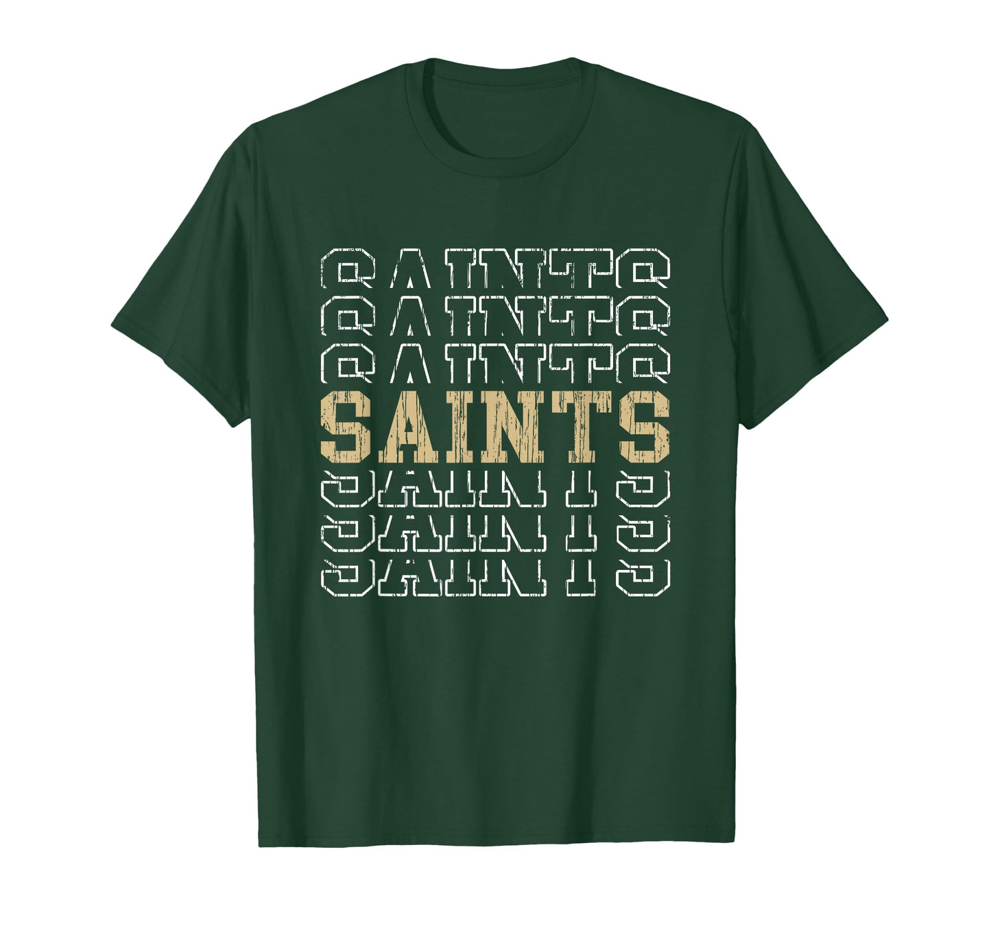 Saints Vintage Gift for Men Women Boys Girls Kids T-Shirt
