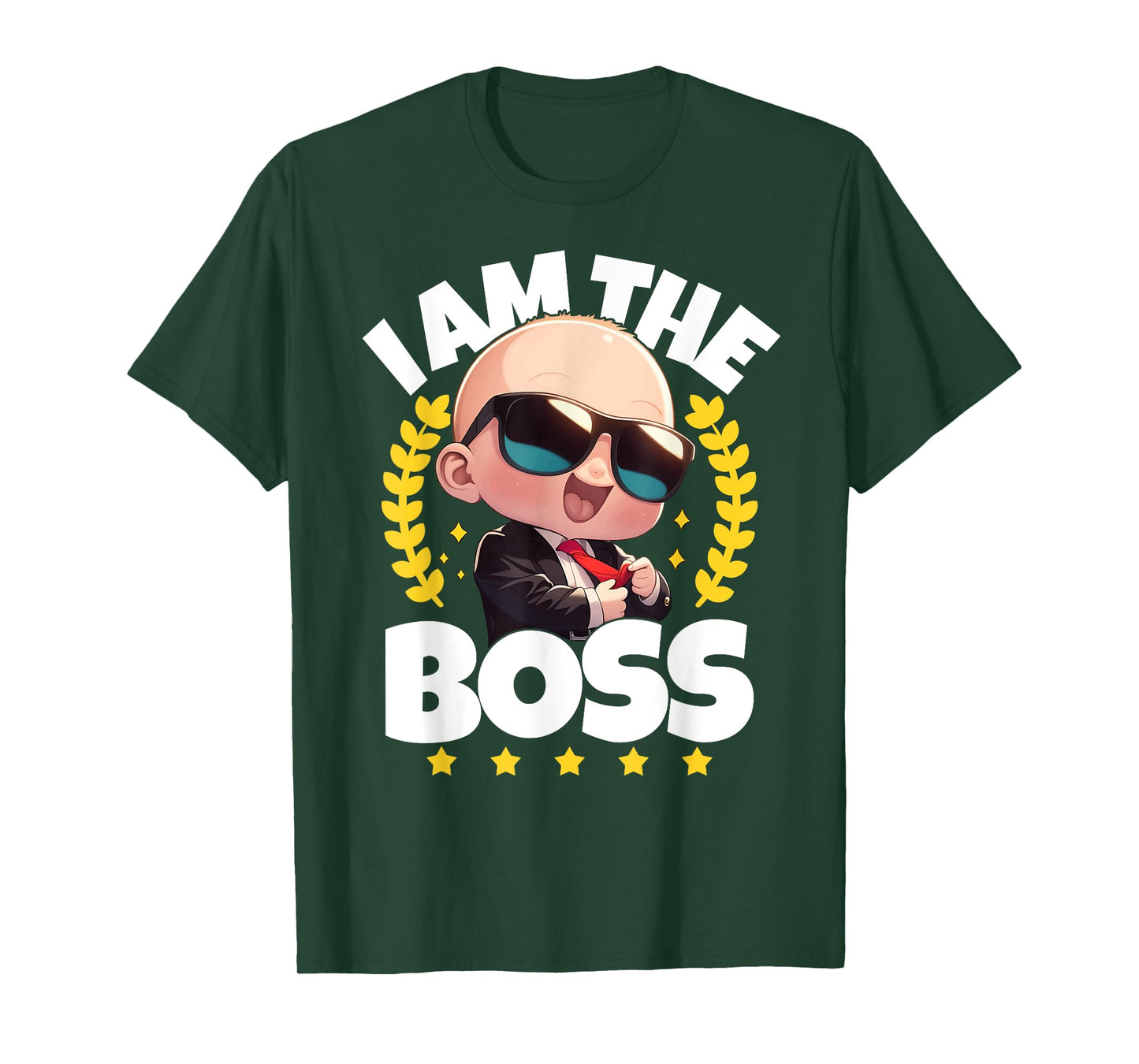 Baby Boss "I Am The Boss" Like A Boss Kids T-Shirt