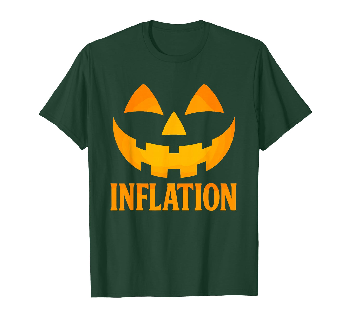 Inflation Halloween Costume Couples Matching T-Shirt