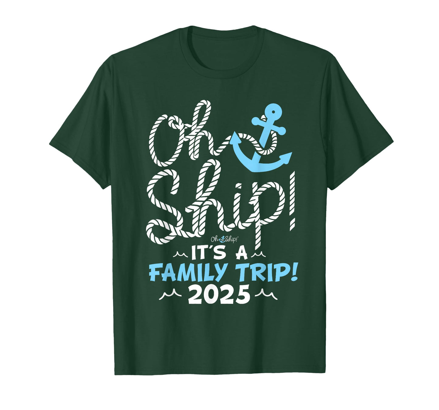 It's a Family Trip 2025, Group Matching Family 2025 Cruise T-Shirt