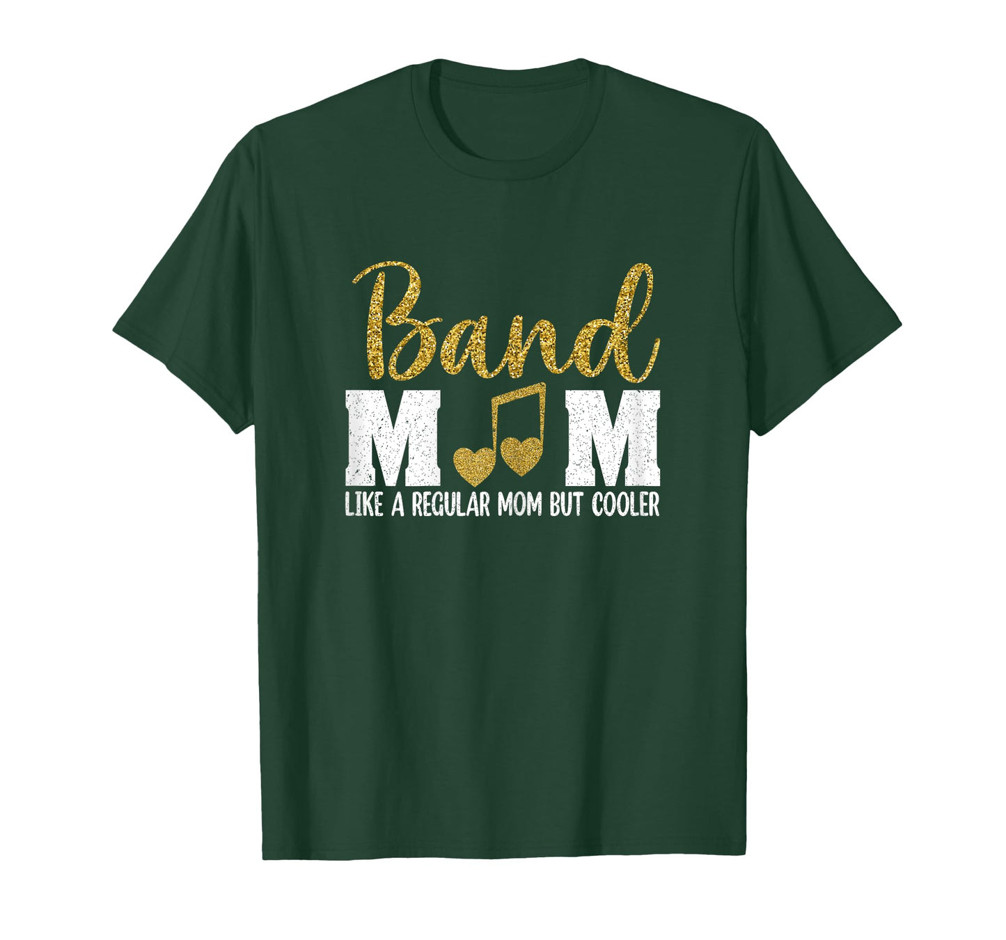 Band Mom Life Mother's Day Band Mama Marching Band Mom T-Shirt