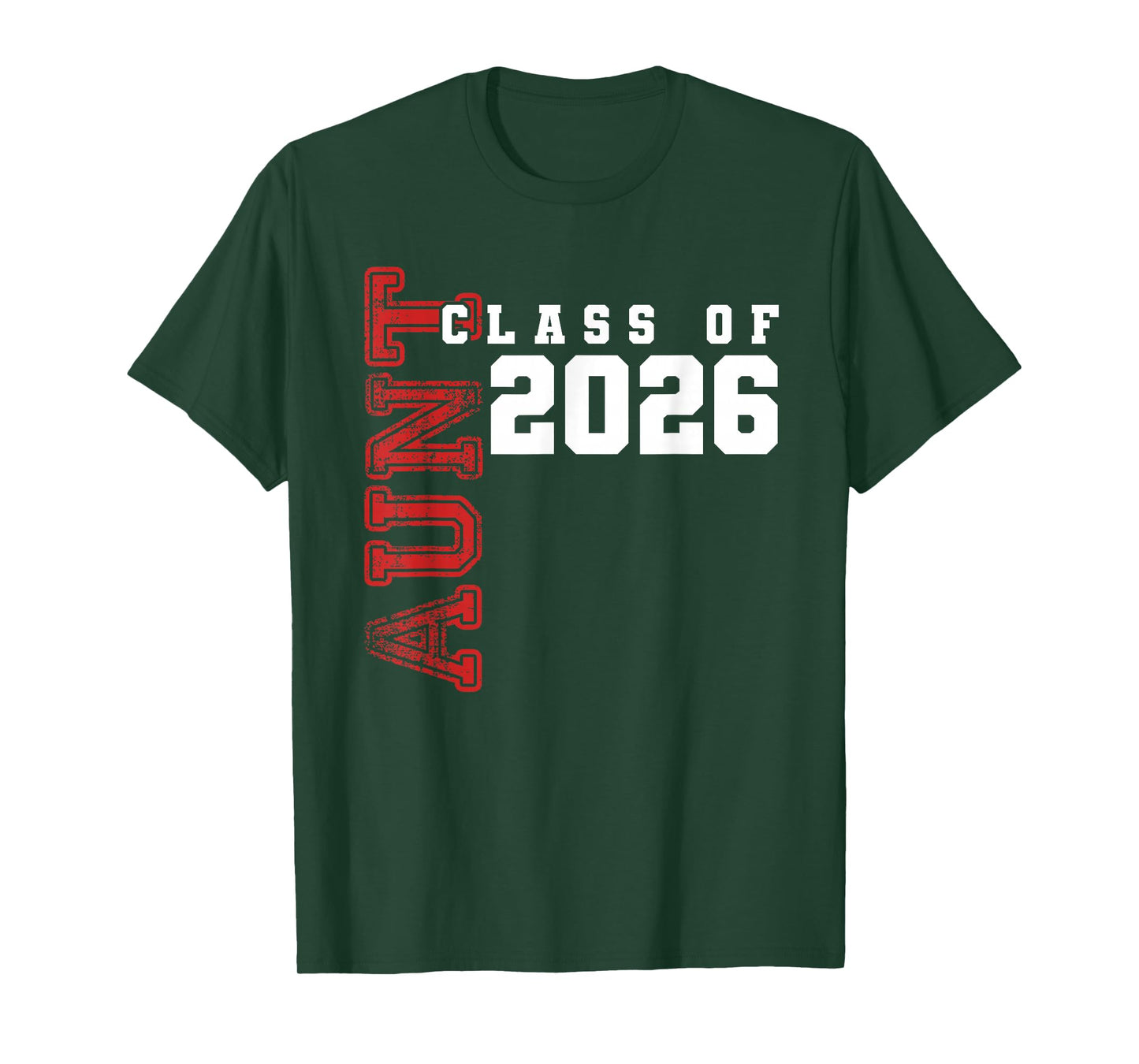 Proud Aunt of Class of 2026 Graduate T-Shirt