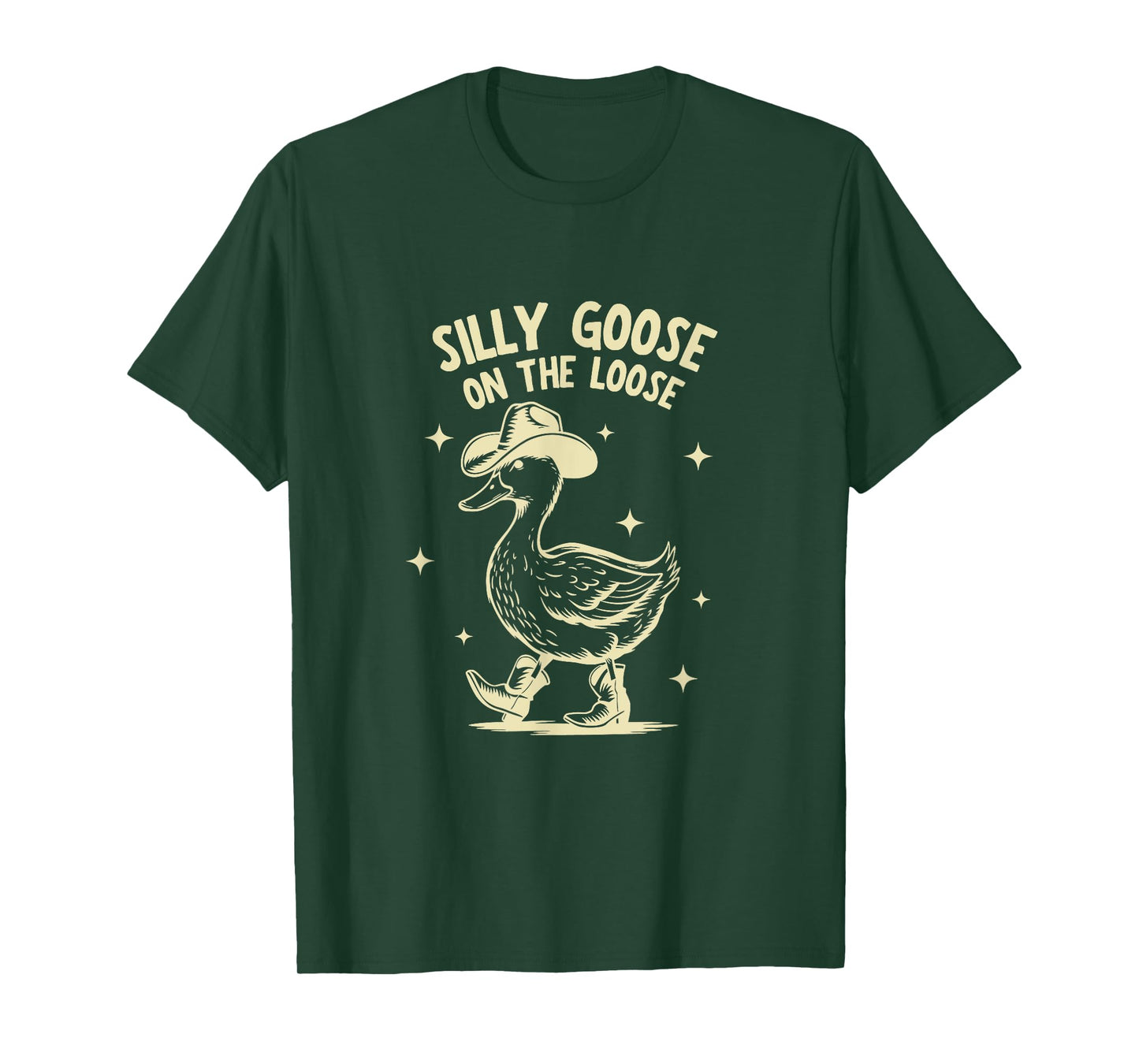 Funny Meme Silly Goose On The Loose T-Shirt