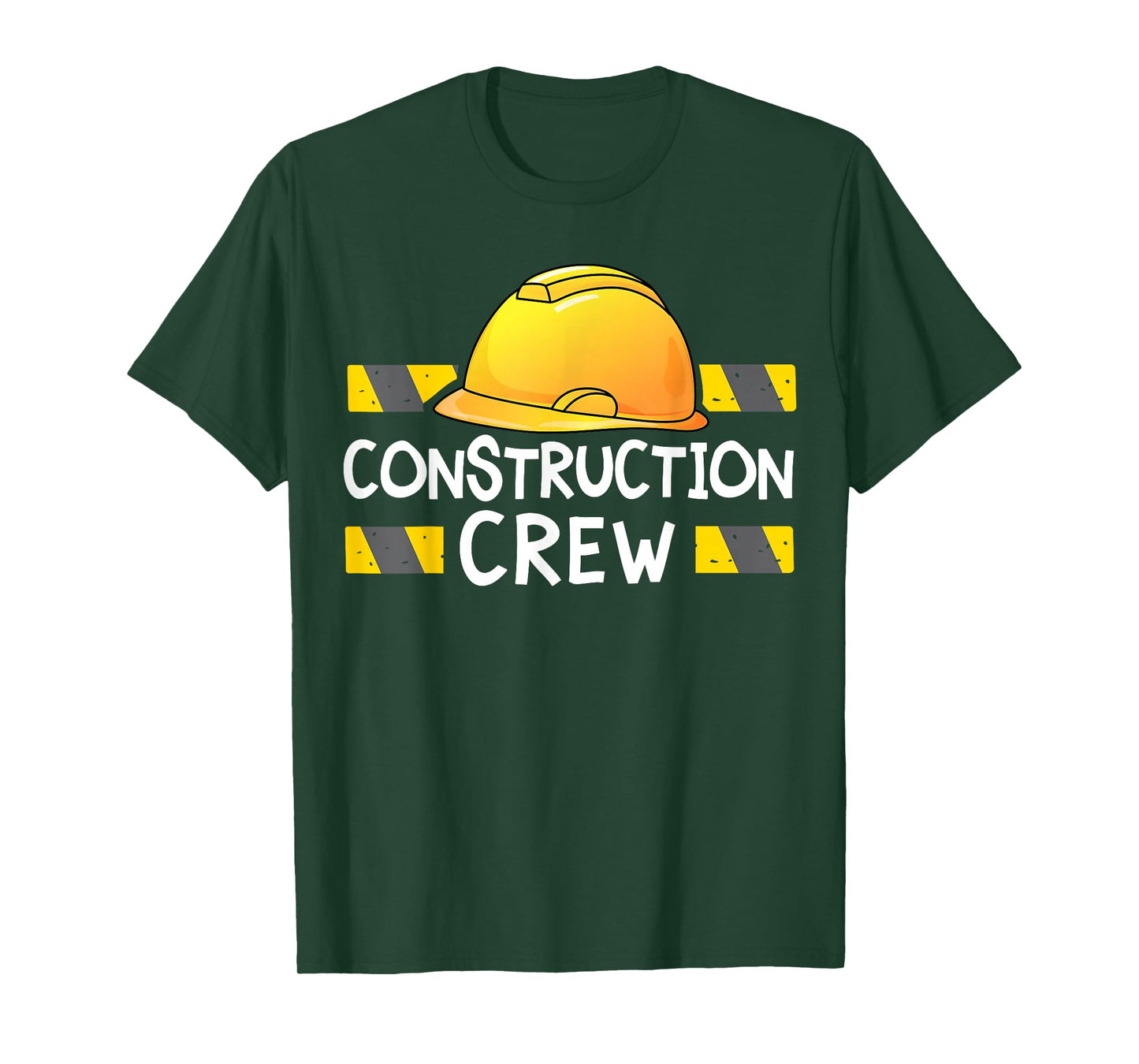 Boys Construction Crew Birthday Party Supplies Matching T-Shirt