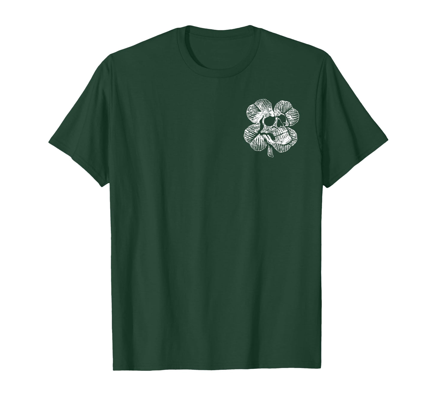 Lucky is for Heretics Proverbs 16:33 St Patricks Day 2 Sides T-Shirt