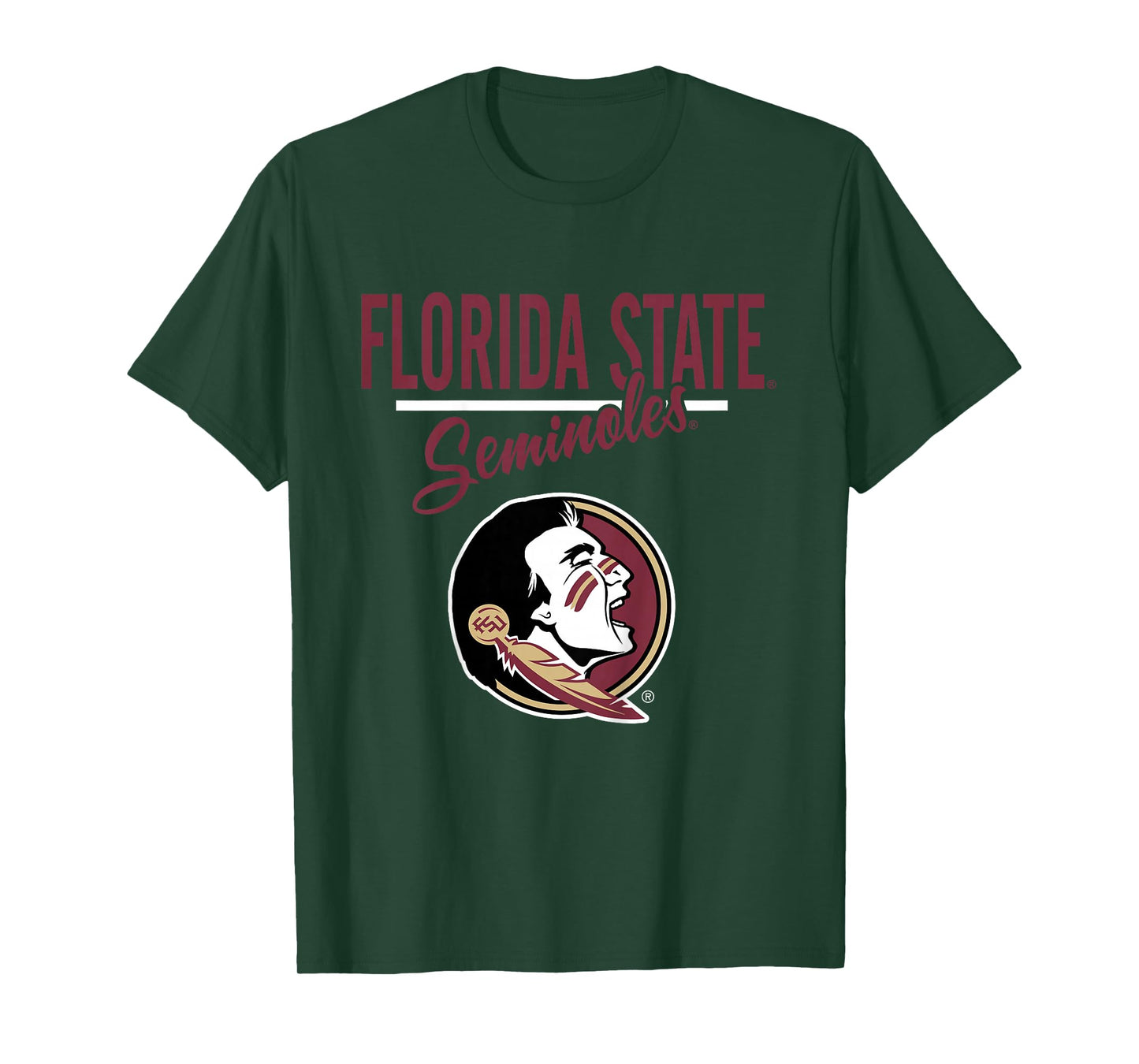 Kids Florida State Seminoles Kids Mascot Gray Officially Licensed T-Shirt