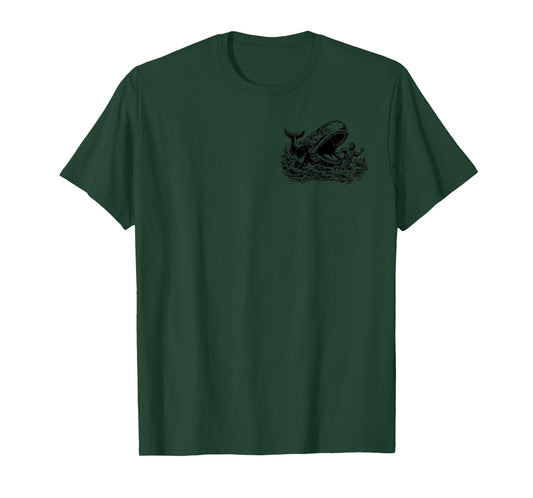 Get in Loser We're Doing God's Will - Front and Back T-Shirt