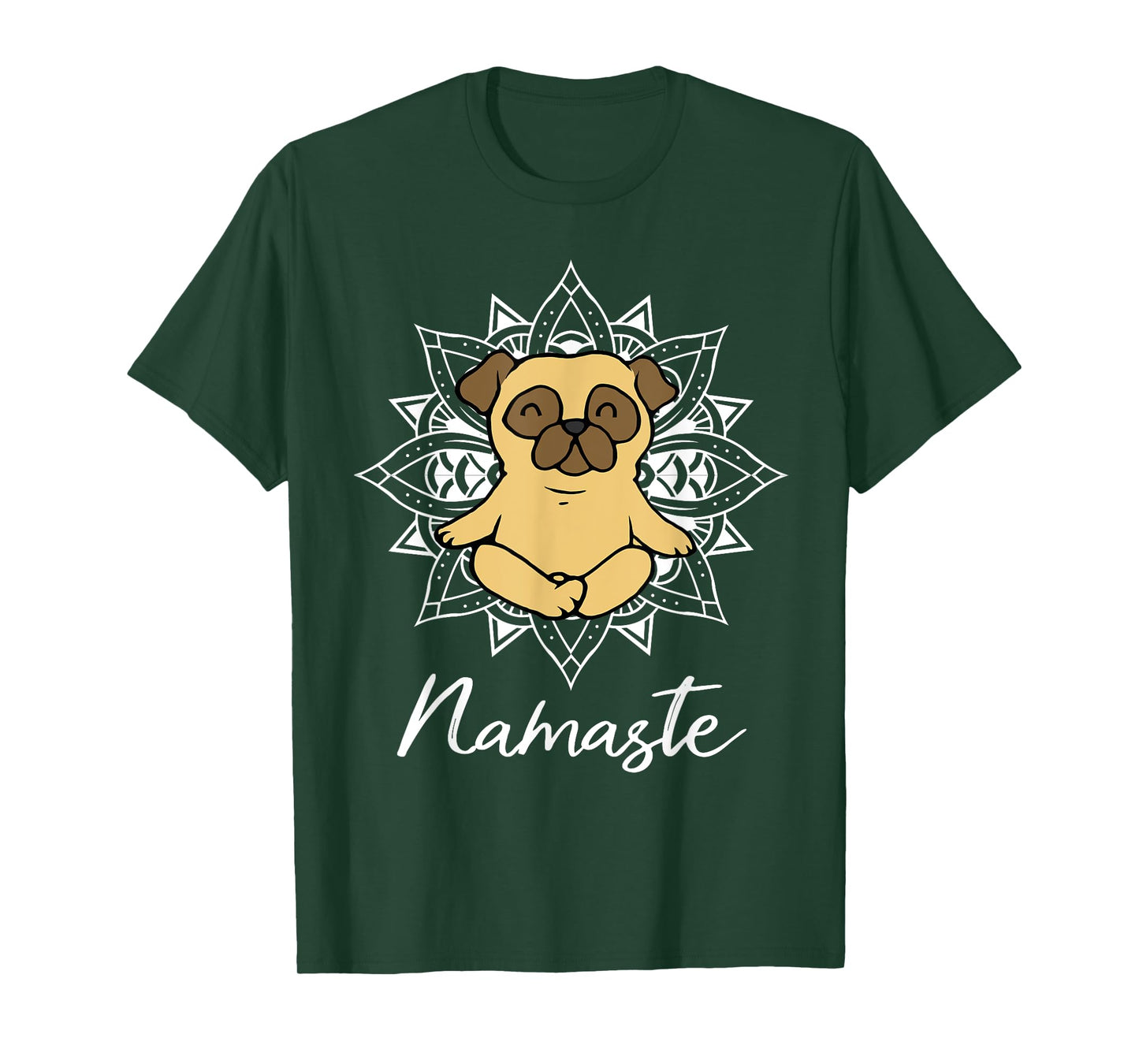 Pug yoga for a yoga workout fan T-Shirt