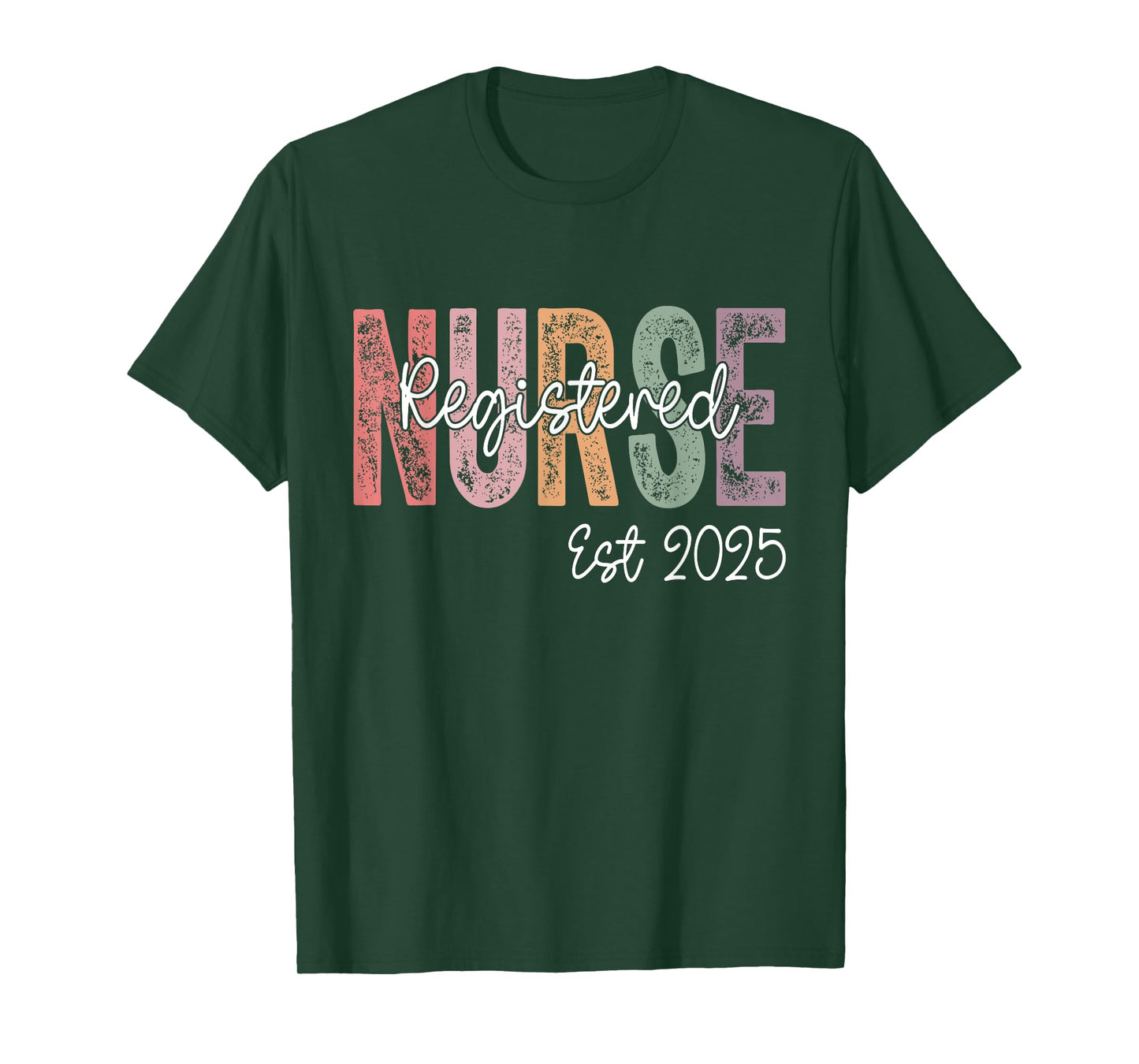 Registered Nurse Est. 2025 RN Graduate 2025 RN Graduation T-Shirt