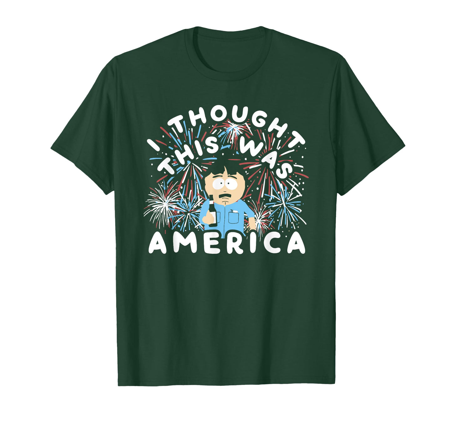 4th Of July I Thought This Was America T-Shirt