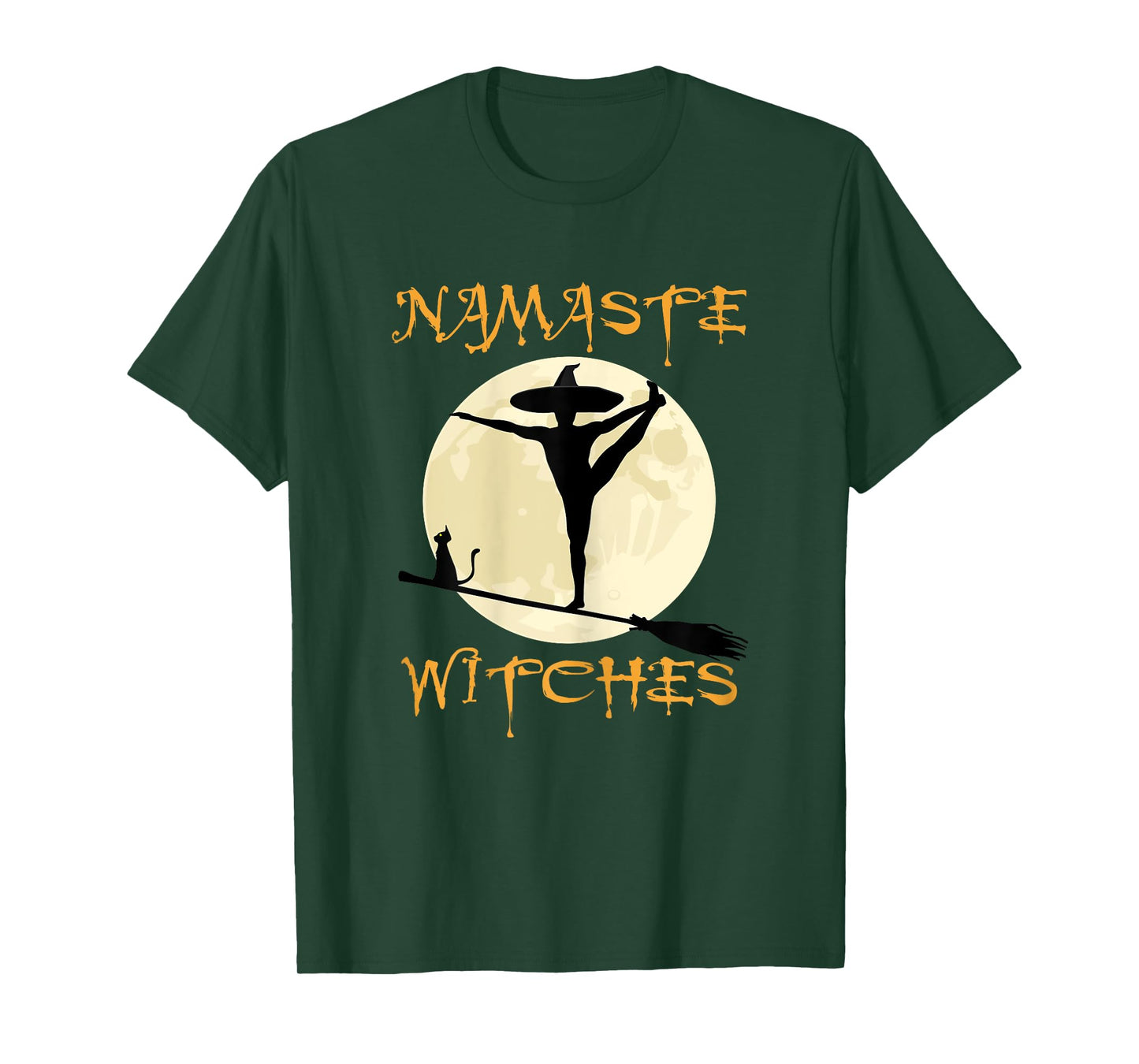 Namaste Witches - Halloween Yoga Women T-Shirt