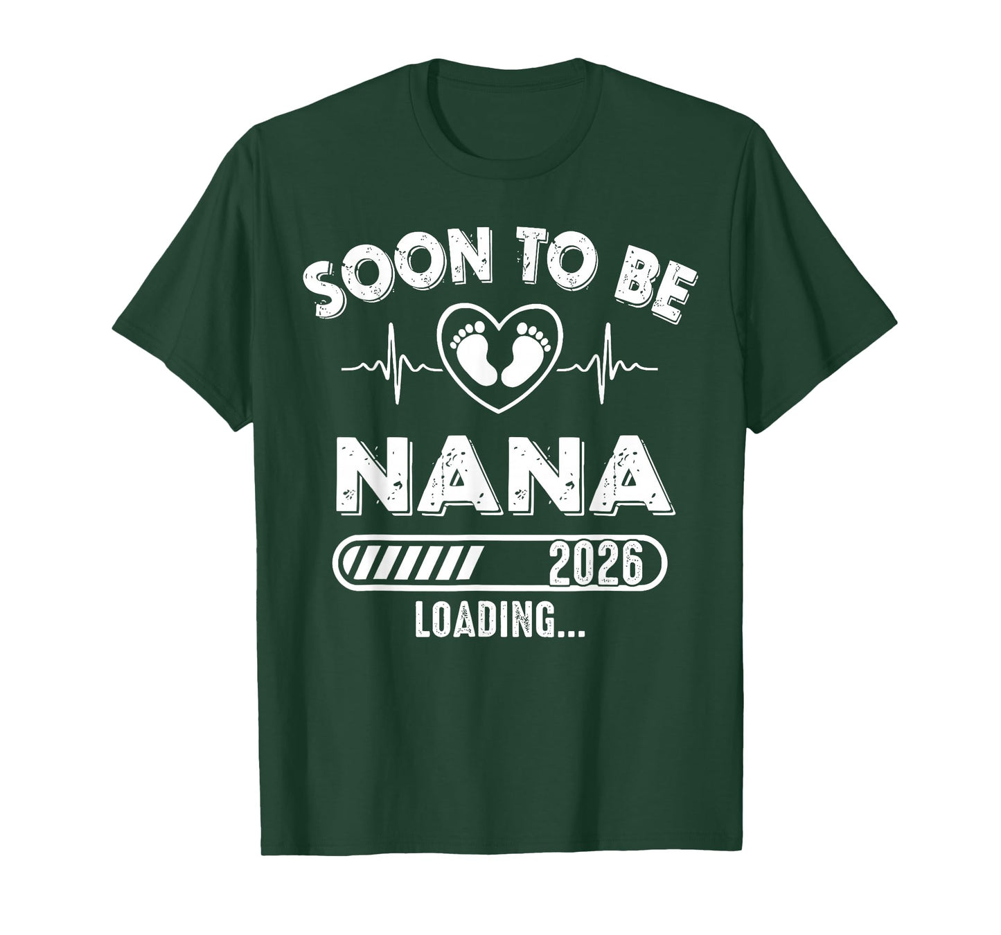 Soon to Be Nana Est 2026 New Mom Mother First Time T-Shirt