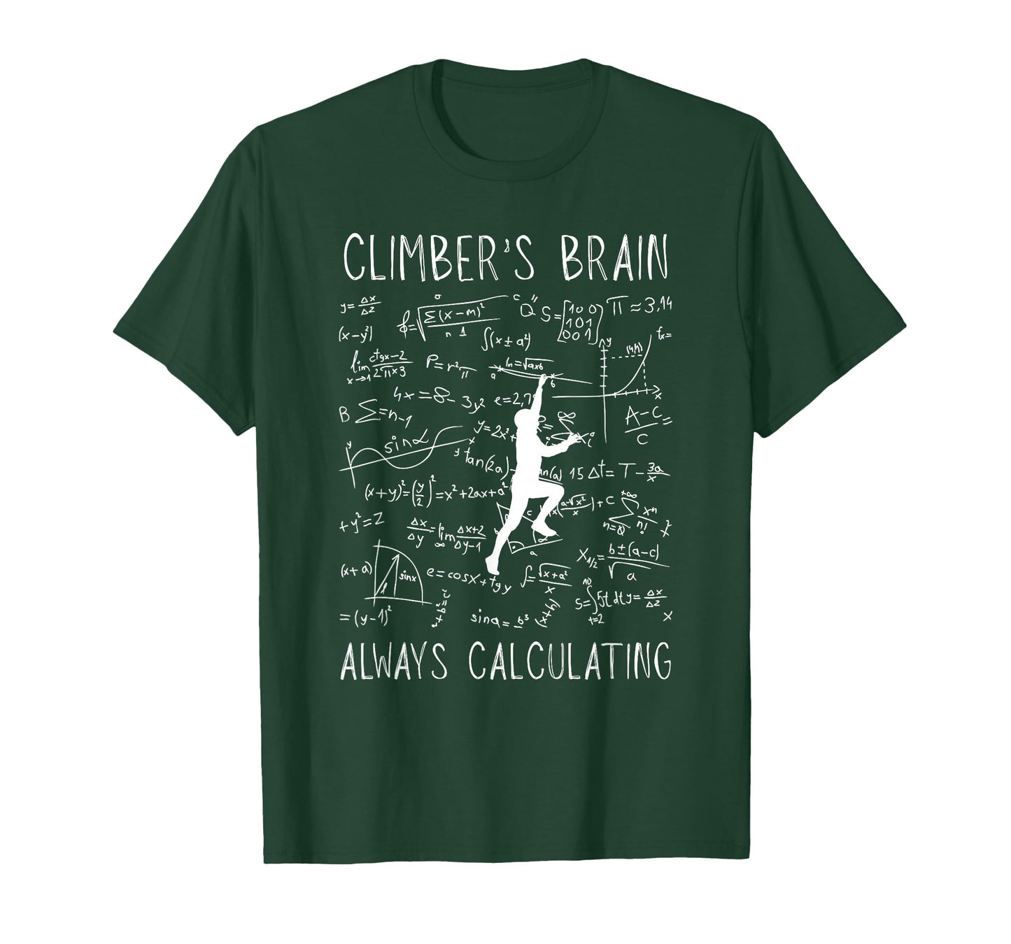Funny Bouldering Rock Climbing T-Shirt