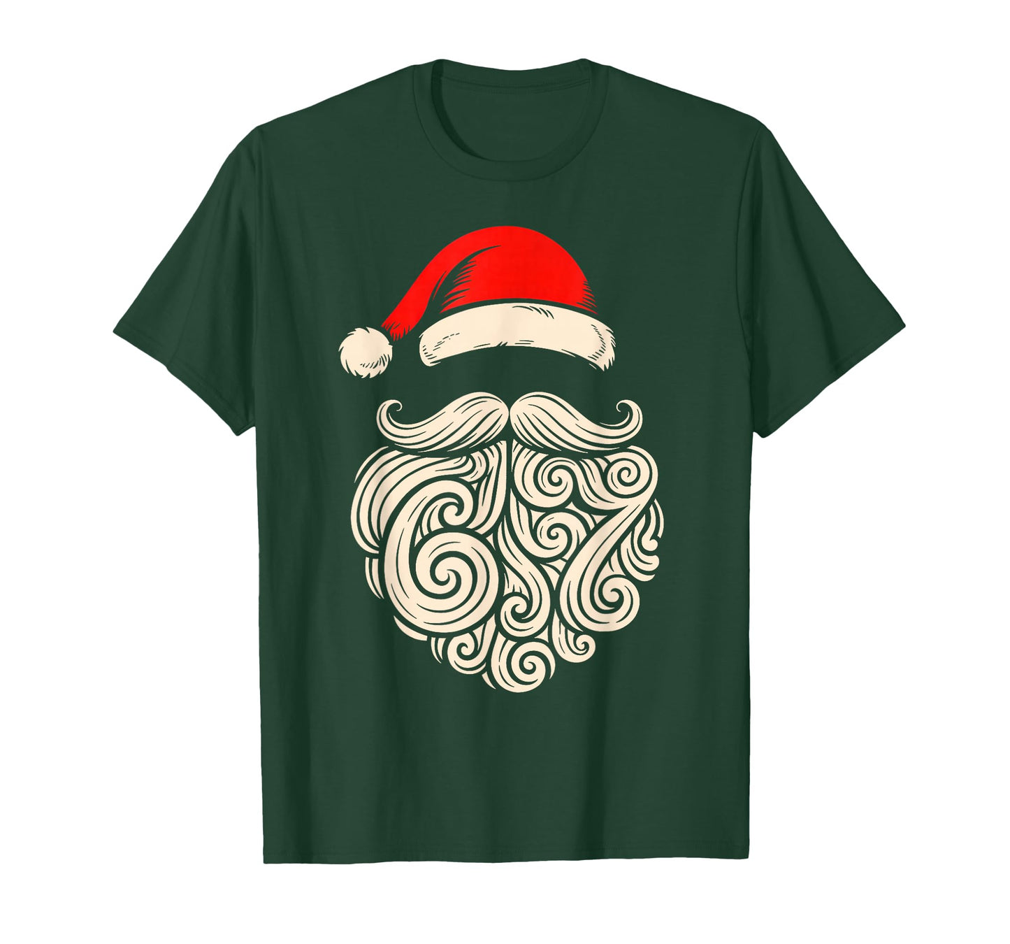 6 7 Christmas 67 Santa Six Seven Christmas Boys Teens T-Shirt