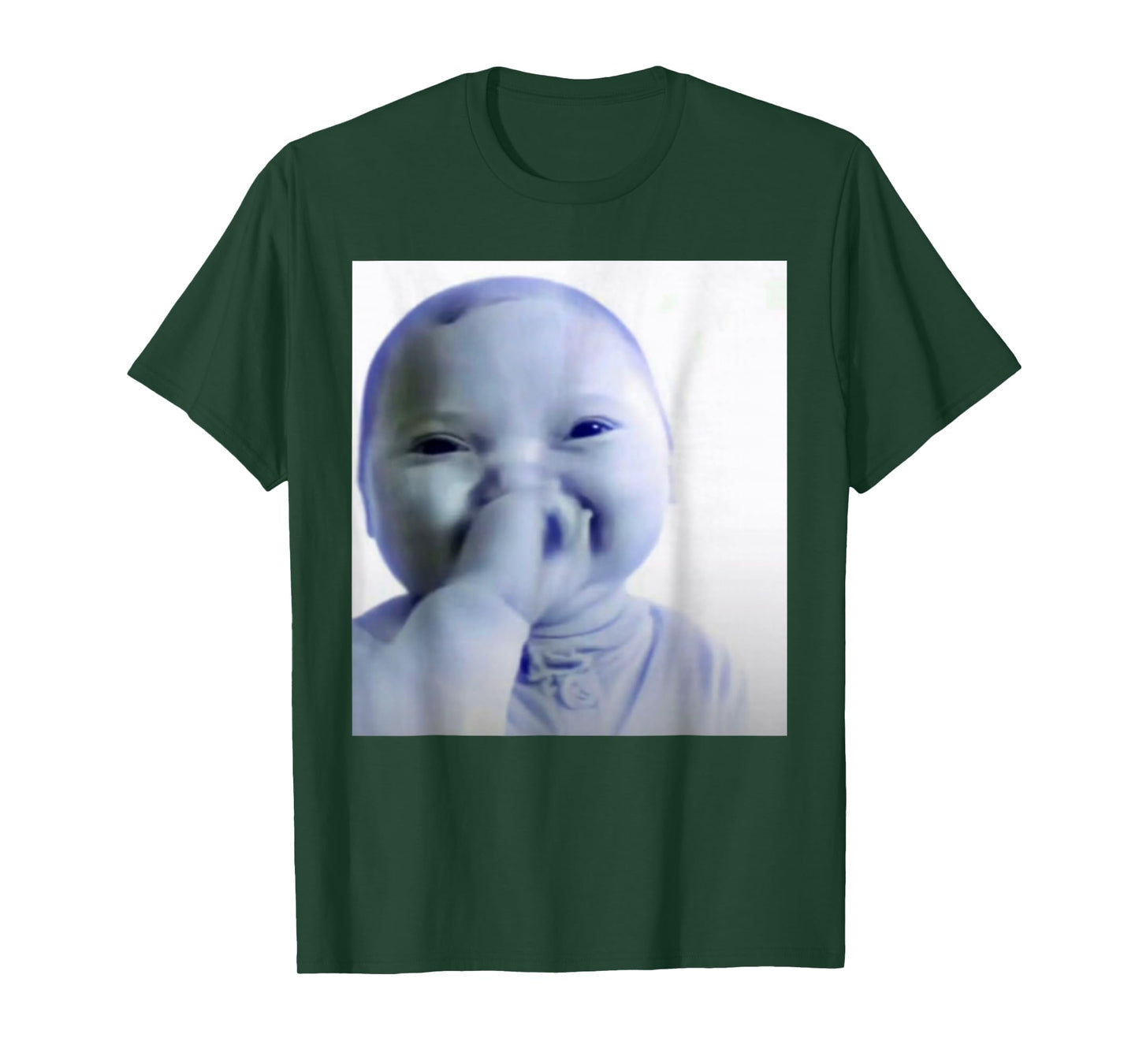Ai Baby You Swear Meme Funny Laughing Baby Meme Brainrot T-Shirt