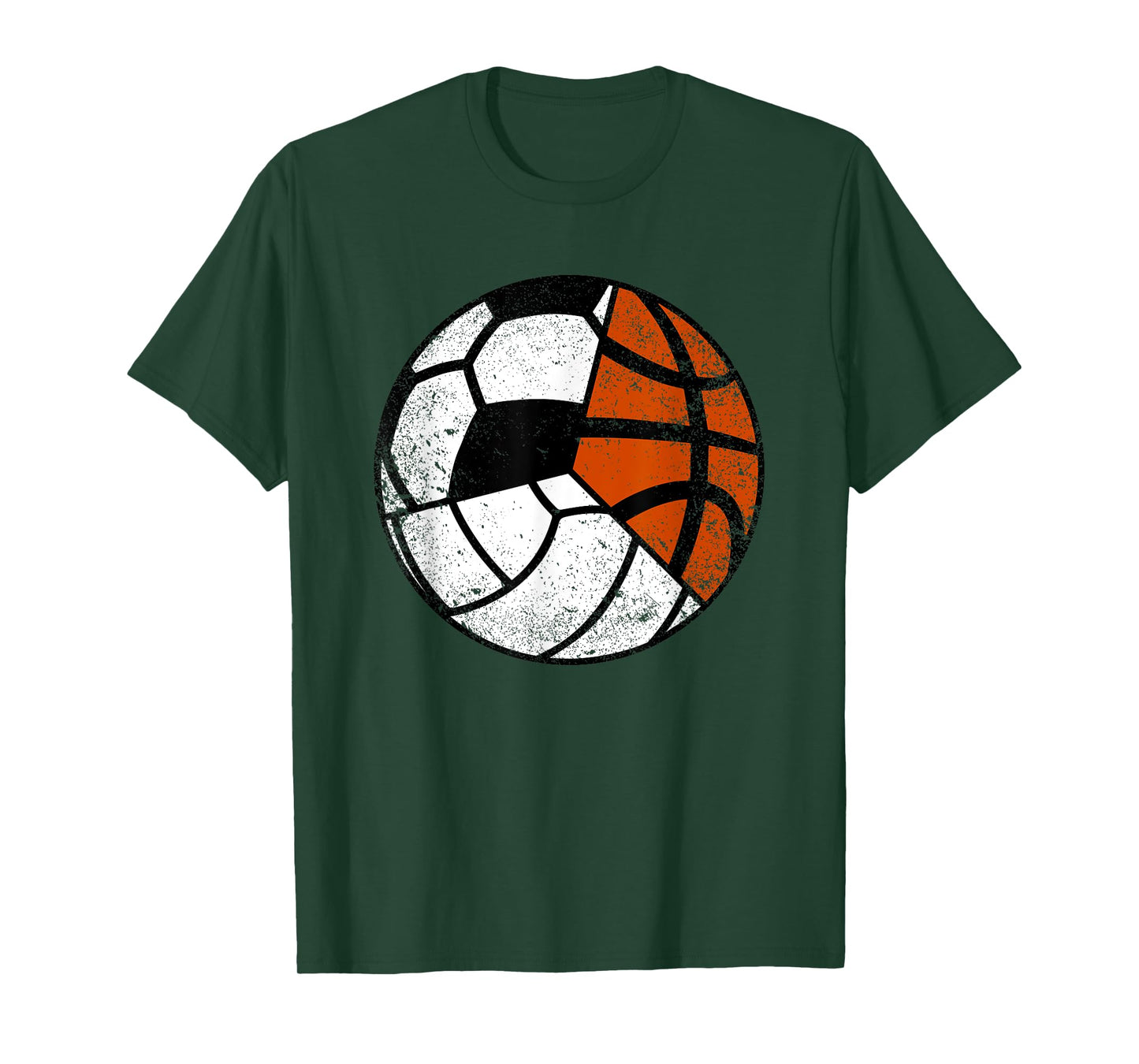 Volleyball Soccer Basketball Player Funny Ball Sport T-Shirt