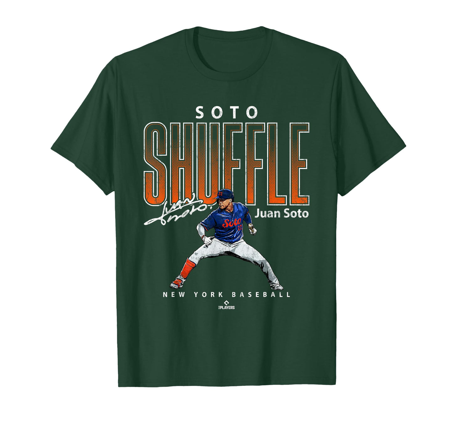 Soto Shuffle Juan Soto New York Baseball MLBPA T-Shirt