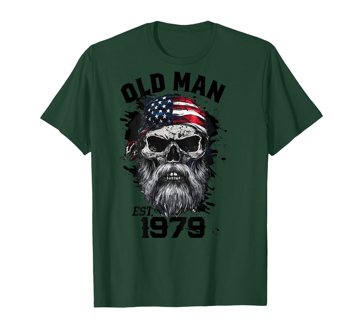 1979 Old Man (on back) T-Shirt