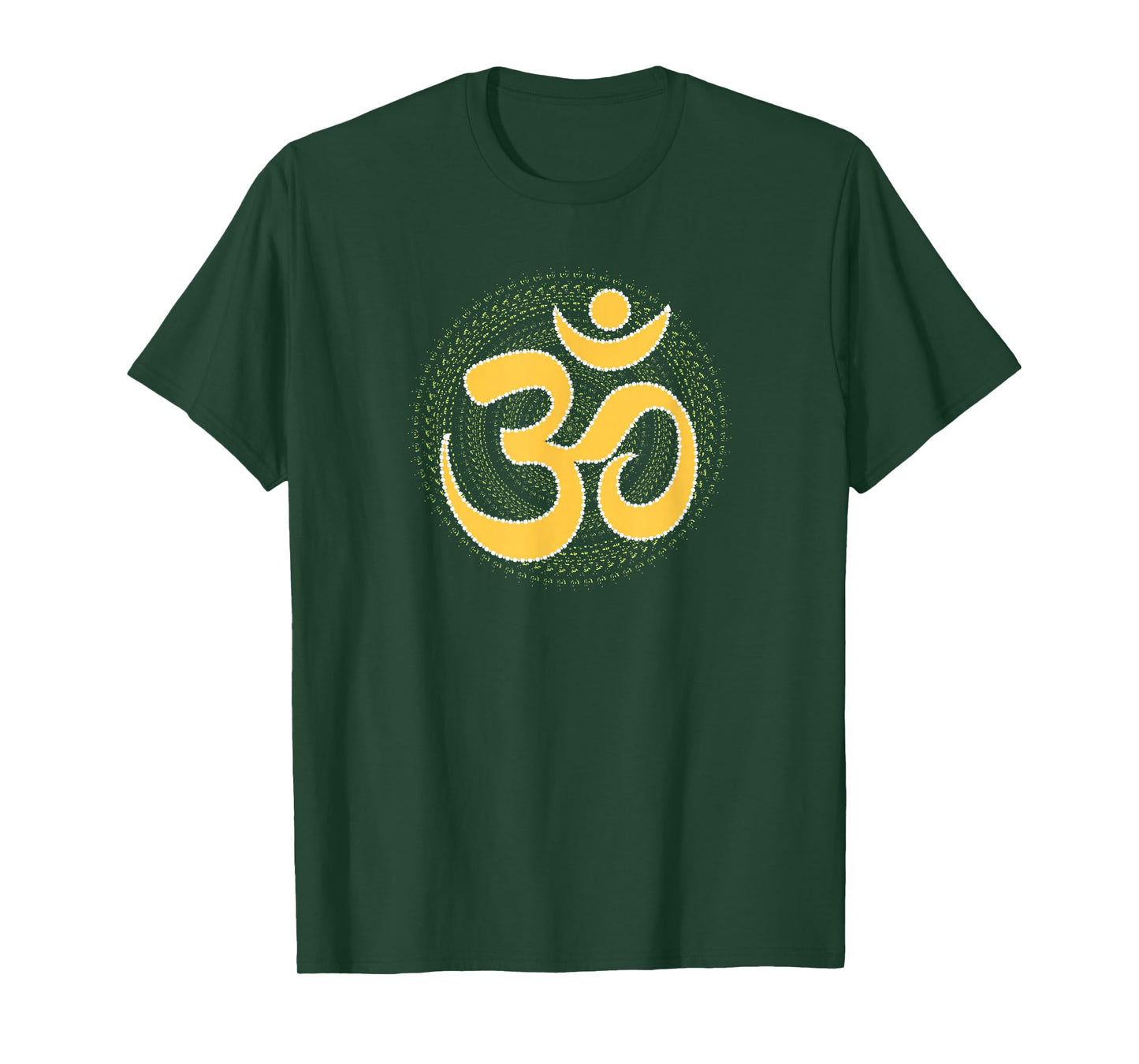 Om Meditation Ancient Symbol Spiritual Mandala Yog Aum Omkar T-Shirt