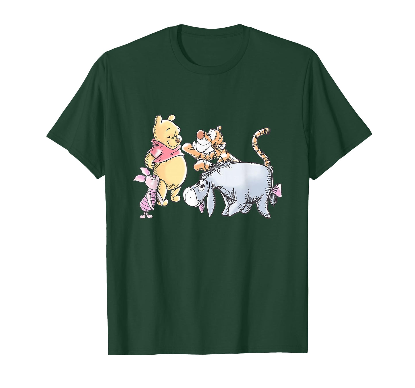 Disney Winnie The Pooh Awesome Friends T-Shirt