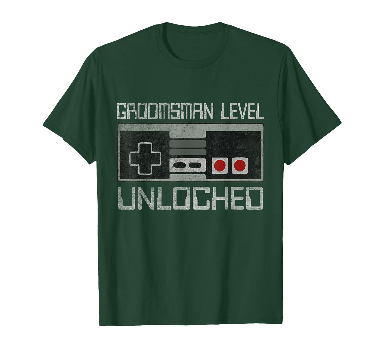 Groomsmen Matching Bachelor Party For Gamer Husband Wedding T-Shirt