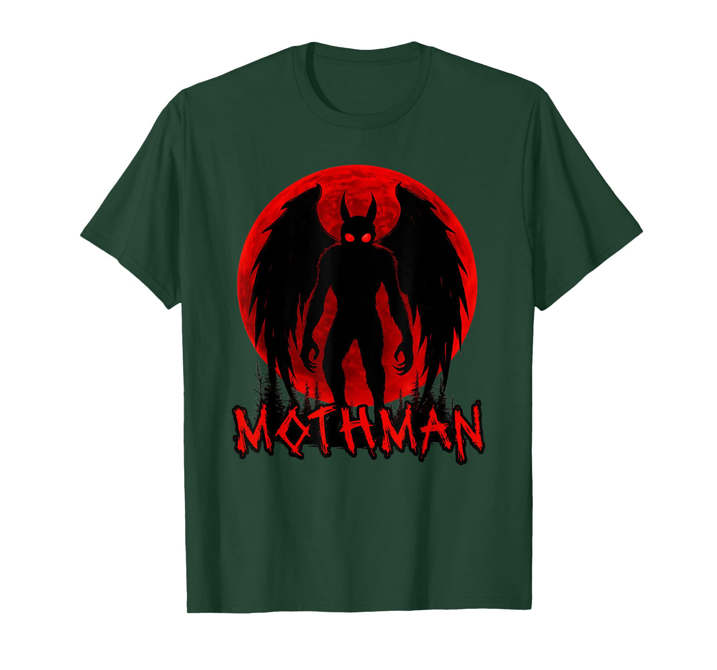 Mothman Cryptid Shirt For Men Women And Kids Mothman T-Shirt