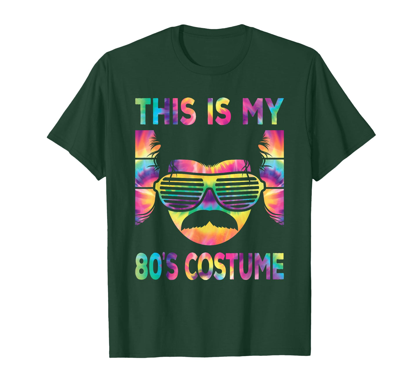 This Is My 80s Costume 1980s 80s Outfit Men Disco Party T-Shirt