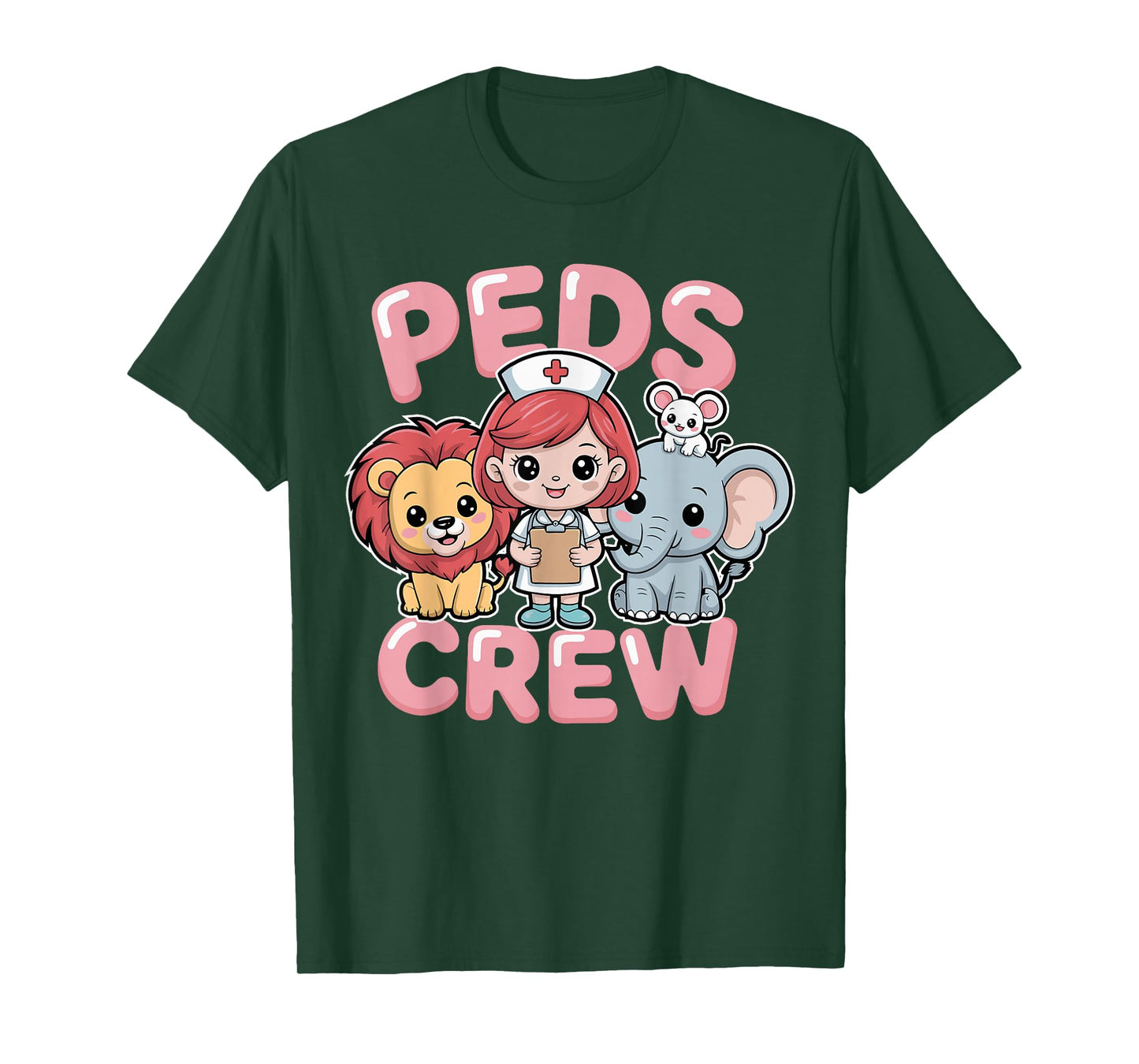 PEDS Crew Pediatric Nurse Pediatrician RN T-Shirt