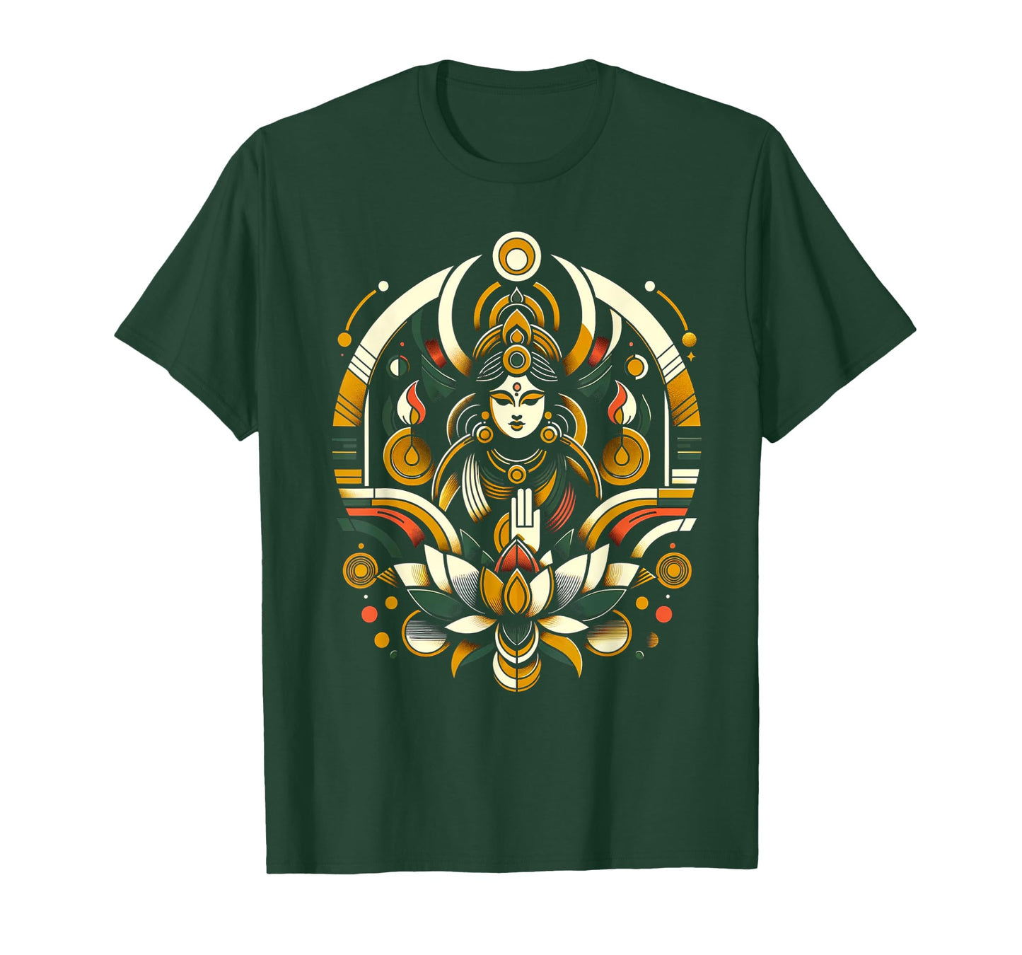 Hinduism Lakshmi Hindu Philosophy Deity Spirituality T-Shirt