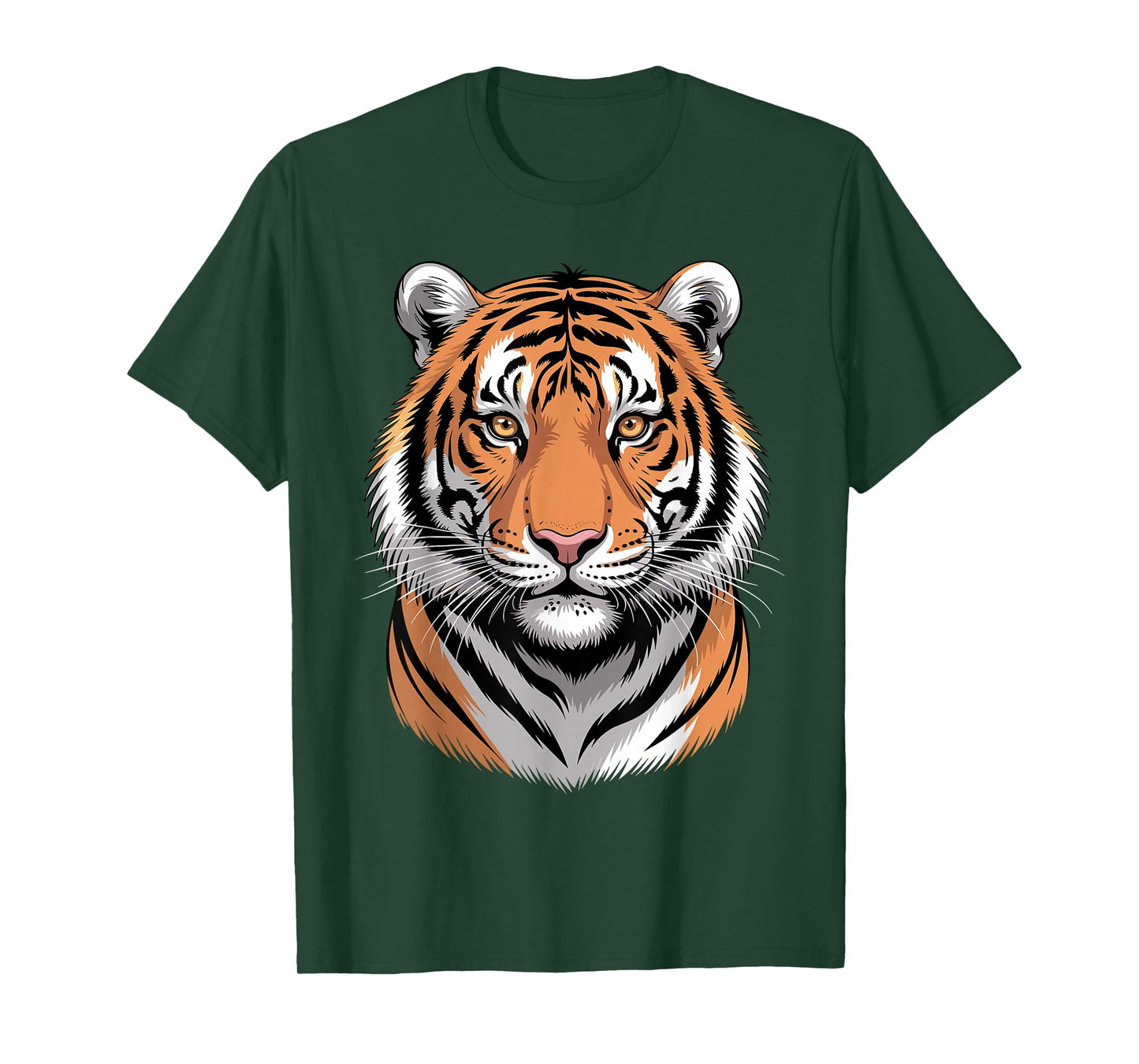 Cool Tiger Design for Men Women Siberian Tiger Lover Tiger T-Shirt