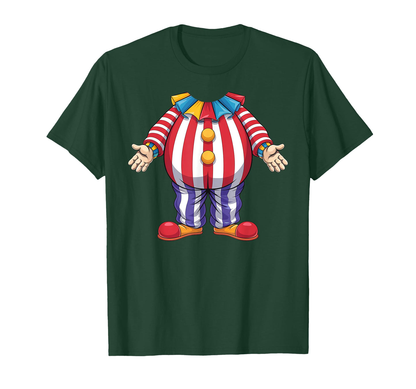 Clown Costume Halloween T-Shirt