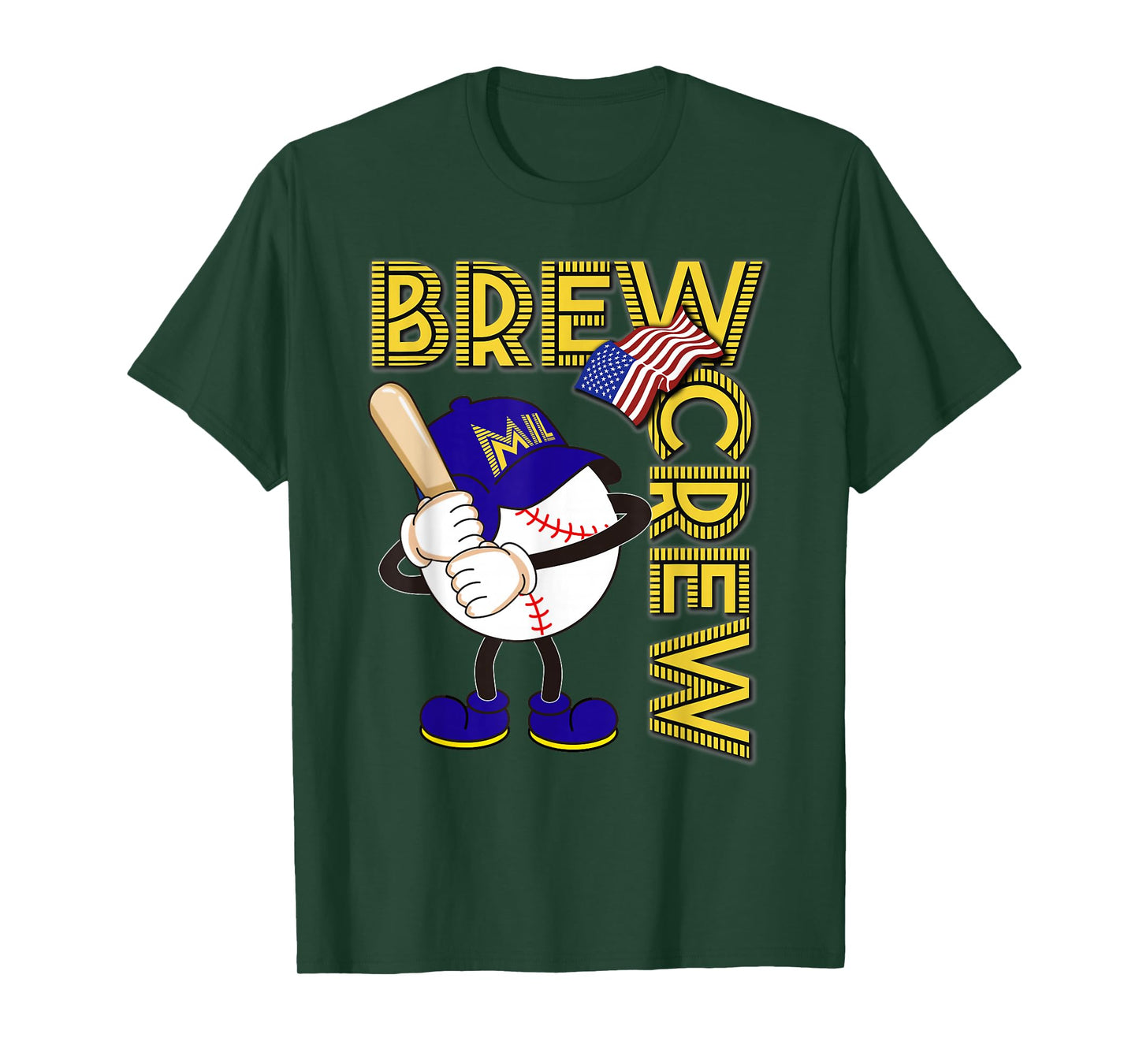 Brew Crew_Sausage Race_003 T-Shirt
