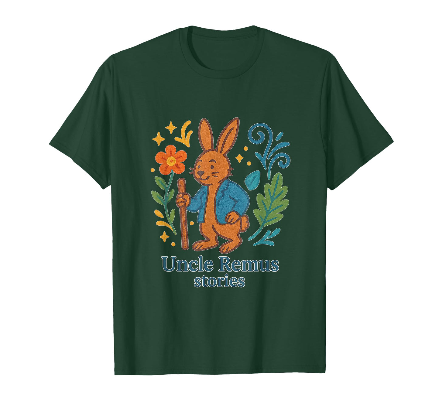 Uncle Remus Stories Classic American Folklore Collection T-Shirt
