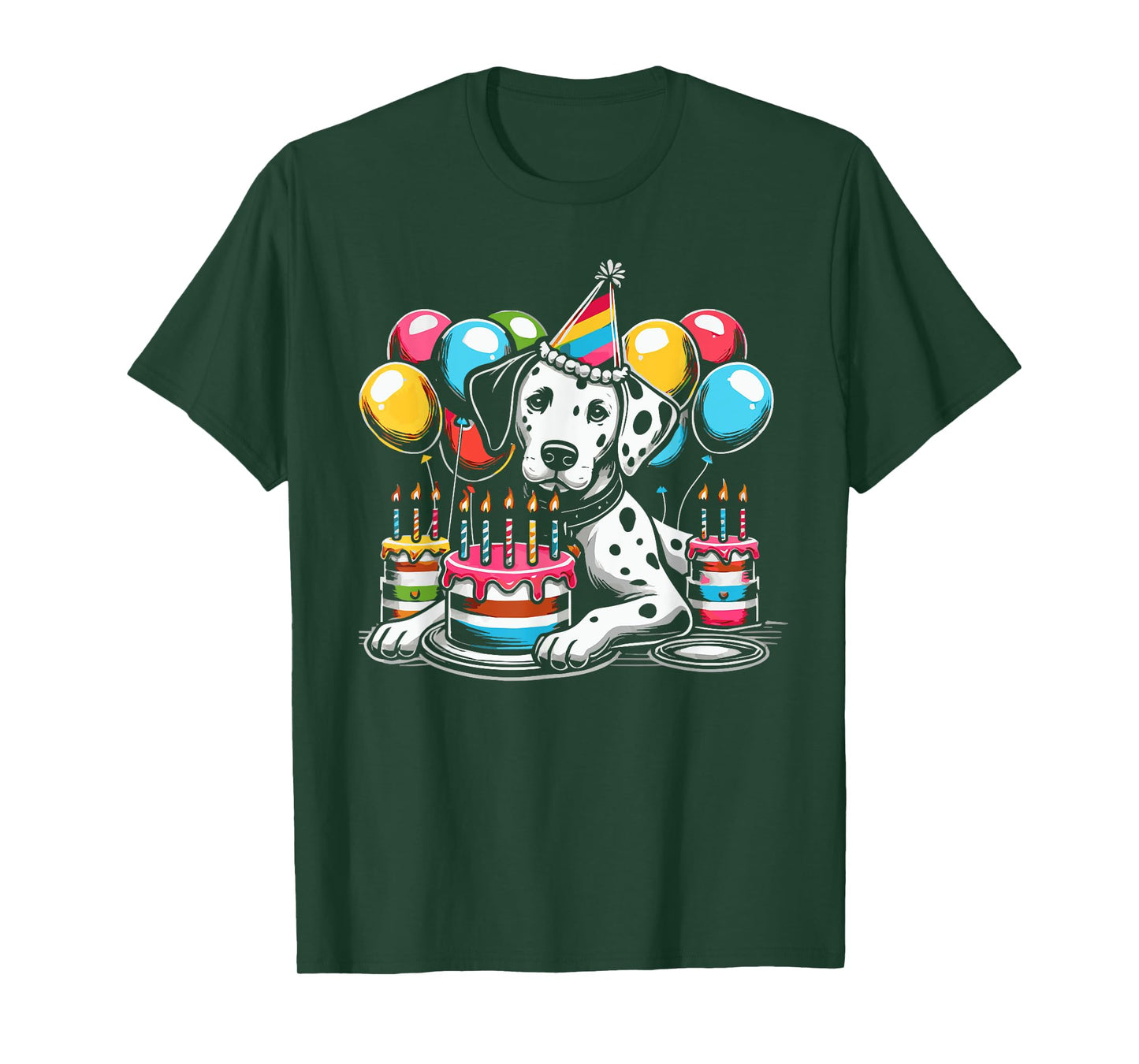 Dalmatian Birthday Party T-Shirt