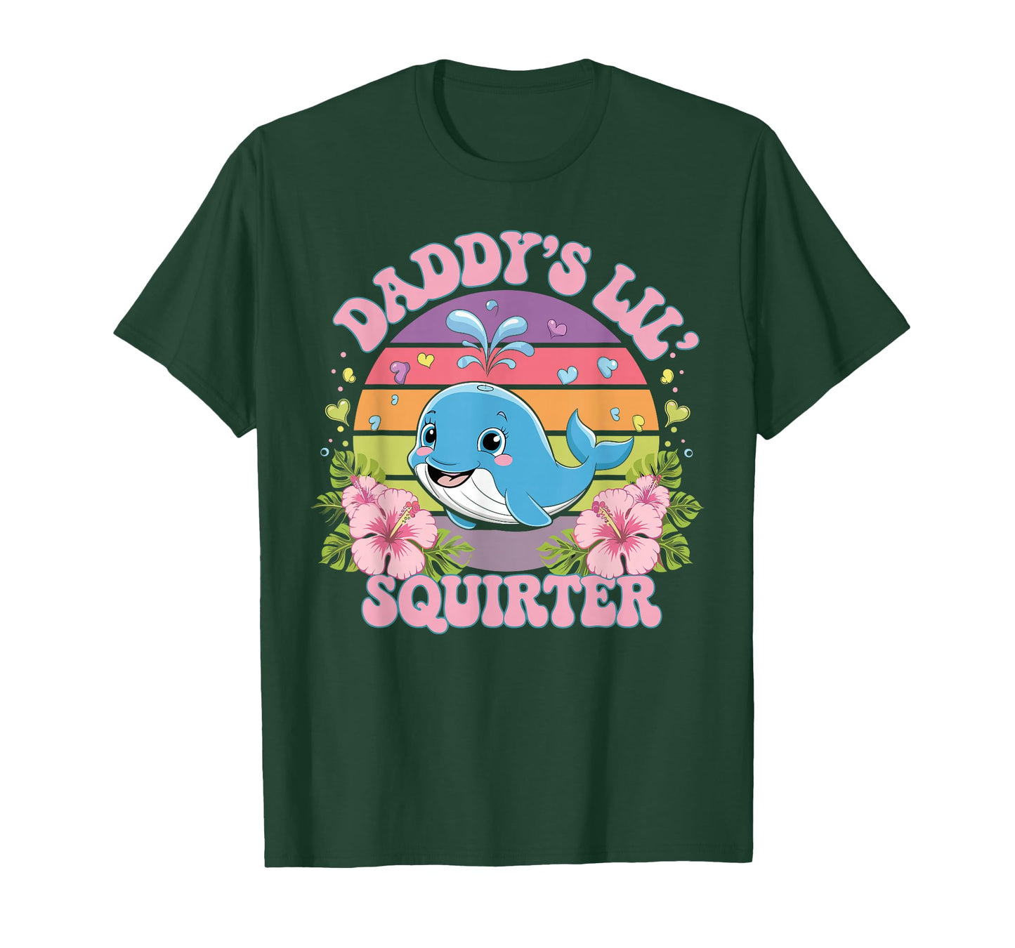 Daddy’s Lil Squirter Fun And Mischievous T-Shirt