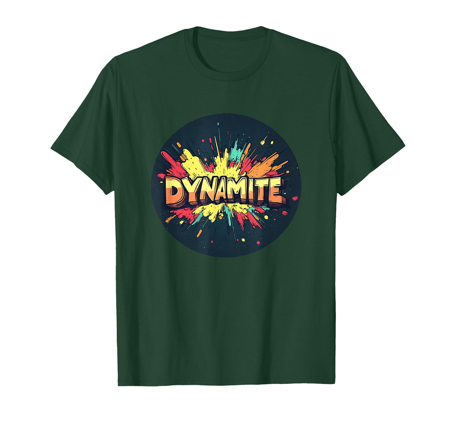 Colorful Dynamite Costume for TNT Lovers T-Shirt