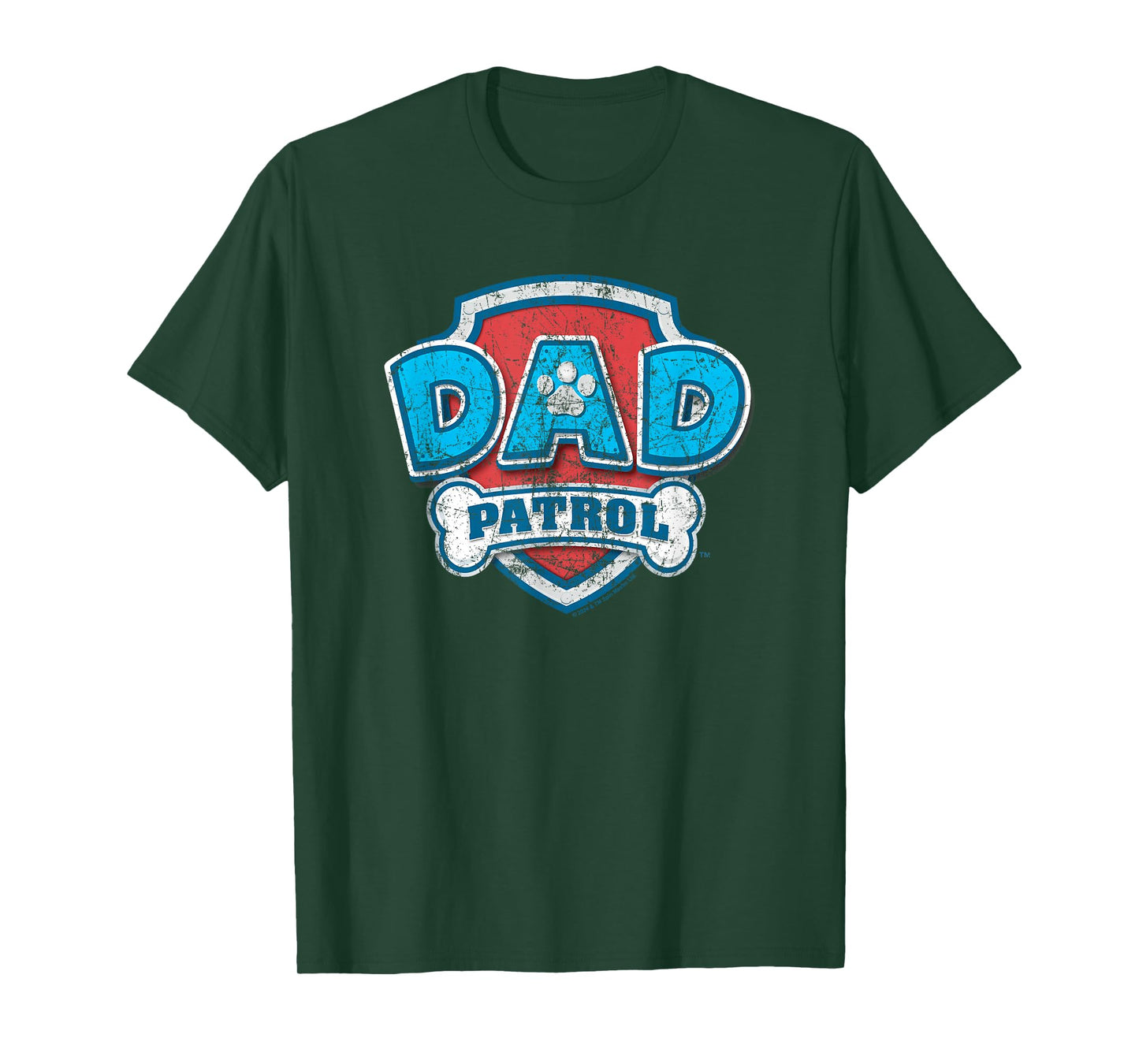 Paw Patrol Father's Day Dad Patrol T-Shirt
