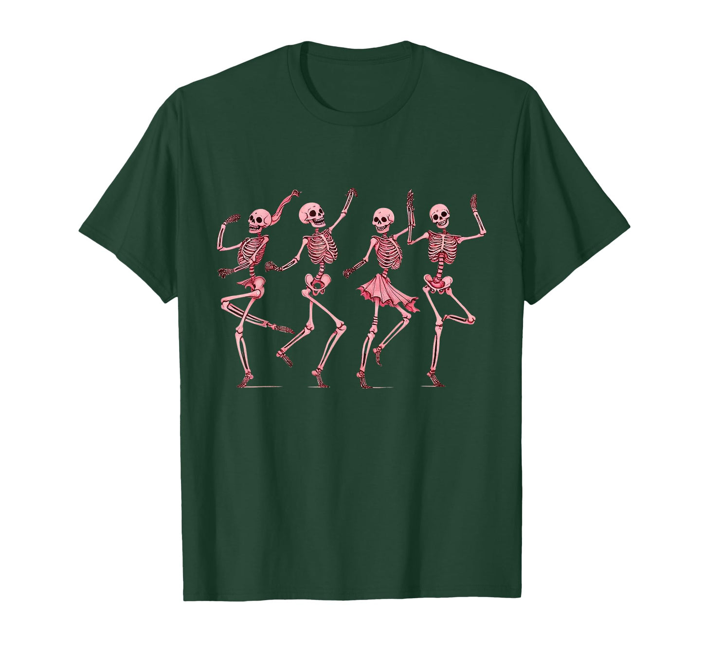 Funny Dancing Skeletons Halloween Dance of Death Skeleton T-Shirt