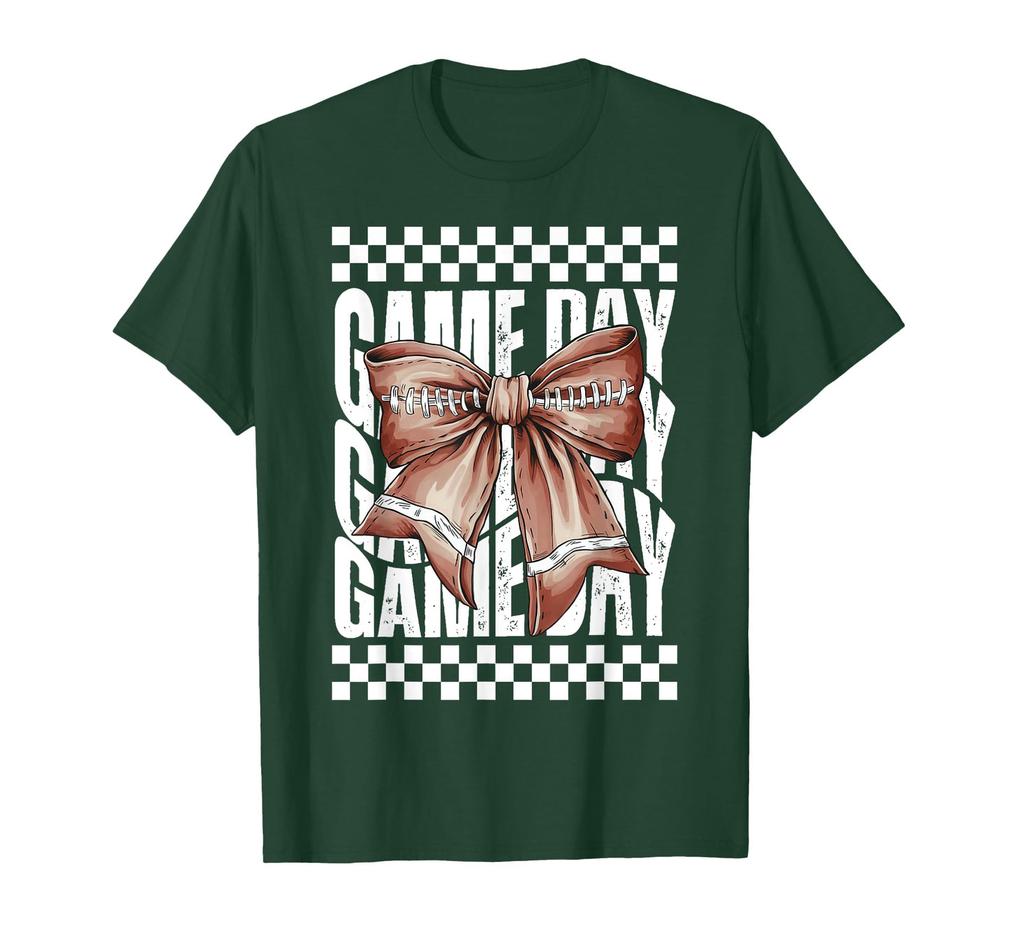 Football Shirt Vintage Game Day Football Team Sport T-Shirt