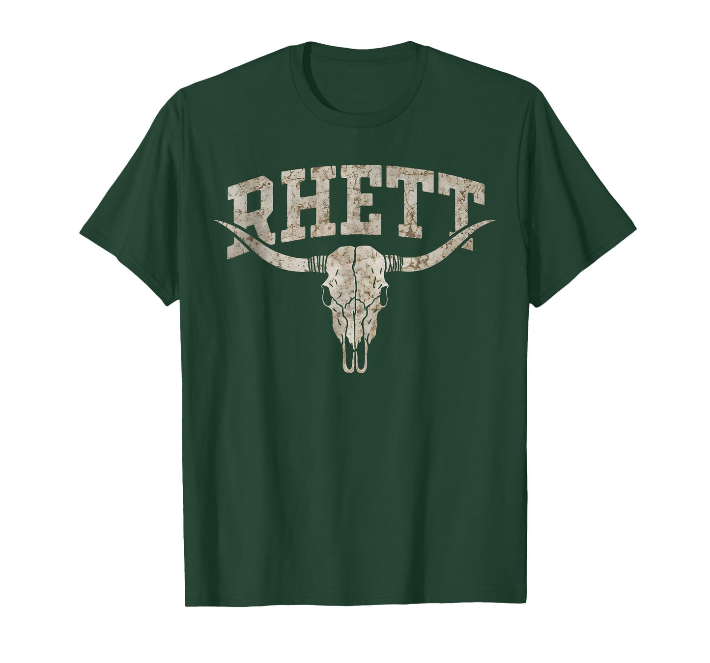 Vintage Graphic Rhett Funny for Men Women Kid Boy Girl T-Shirt